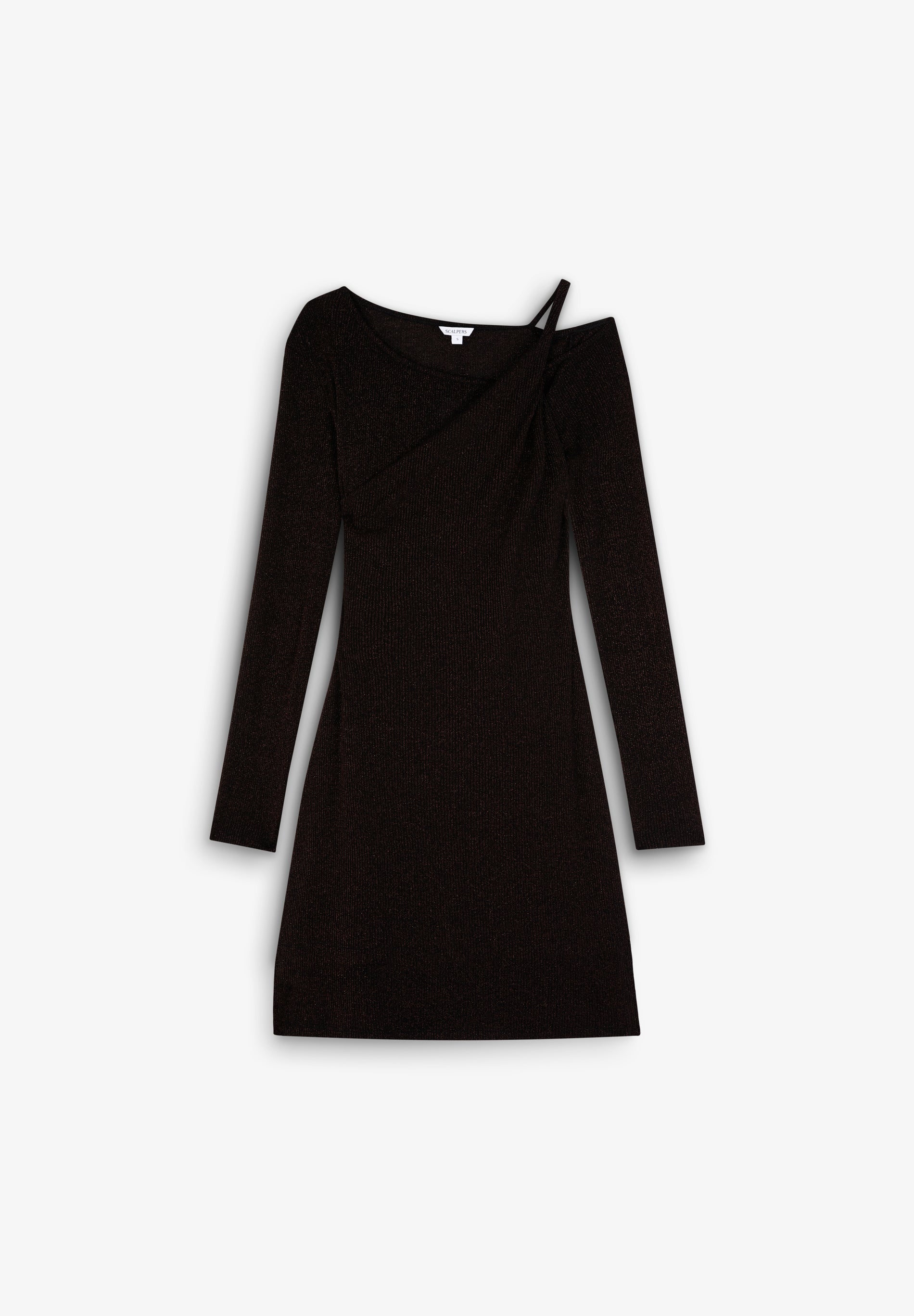 LUREX MINI DRESS
