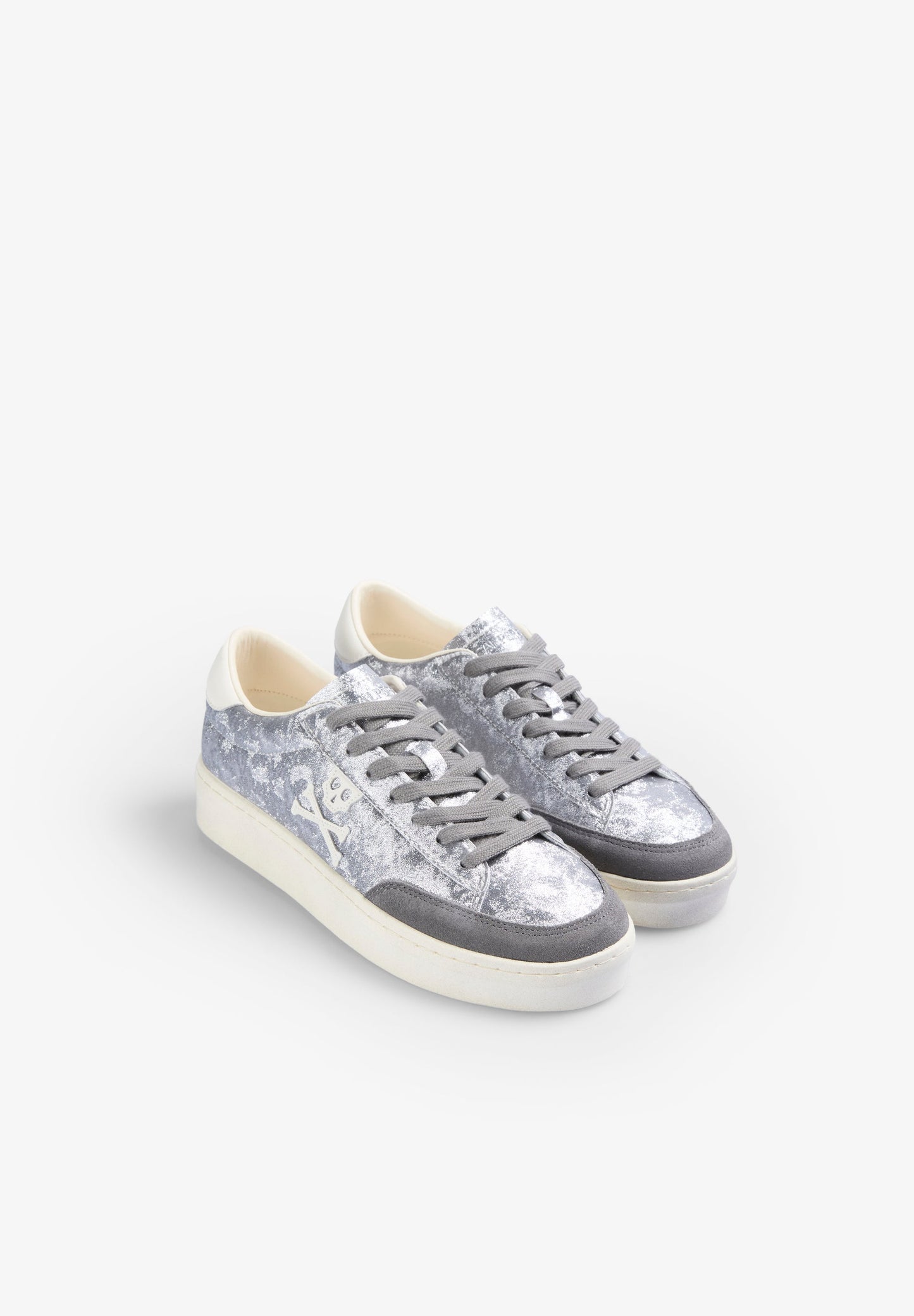 HIGH TOP GLITTER SNEAKERS