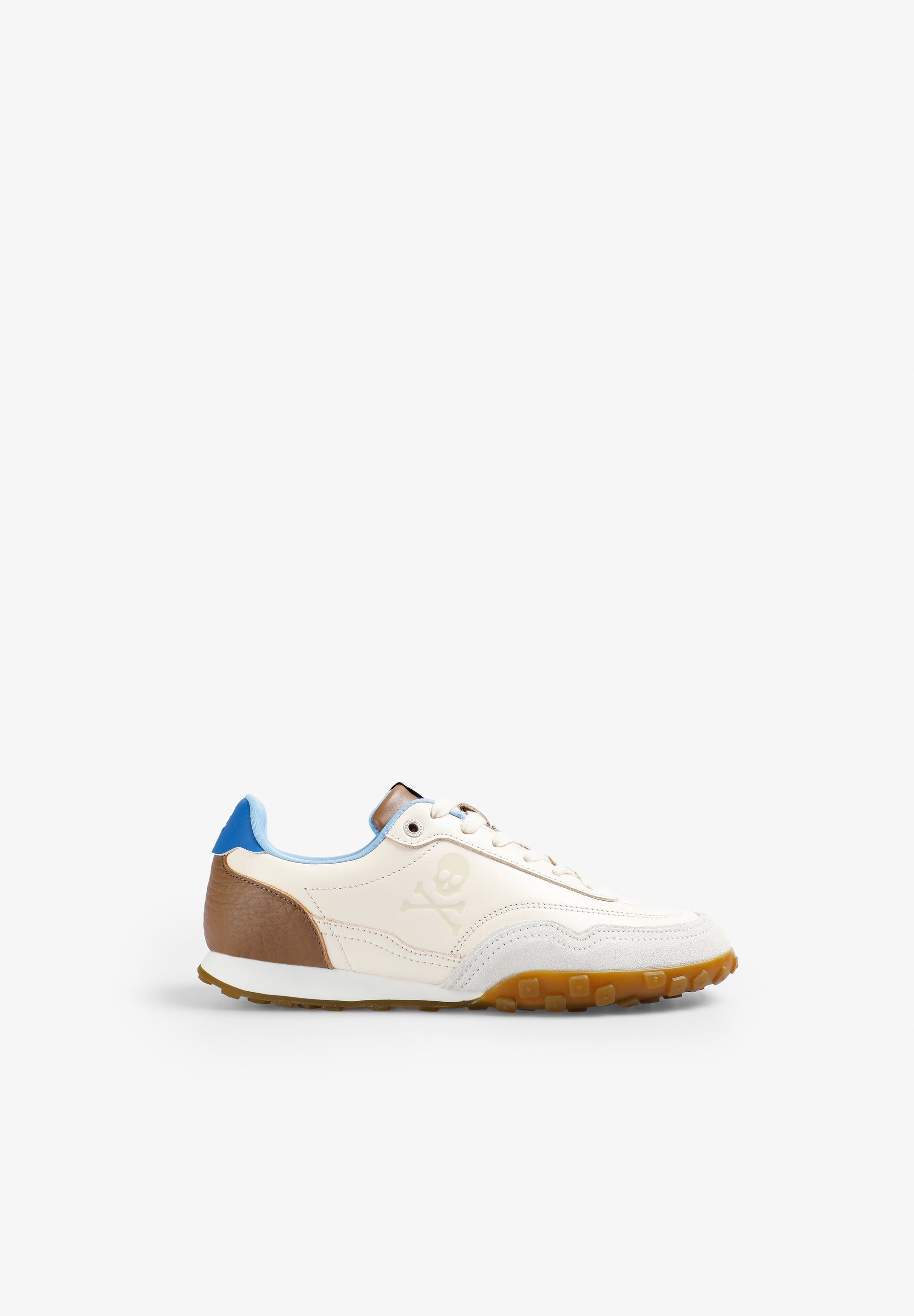 100% LEATHER SNEAKERS