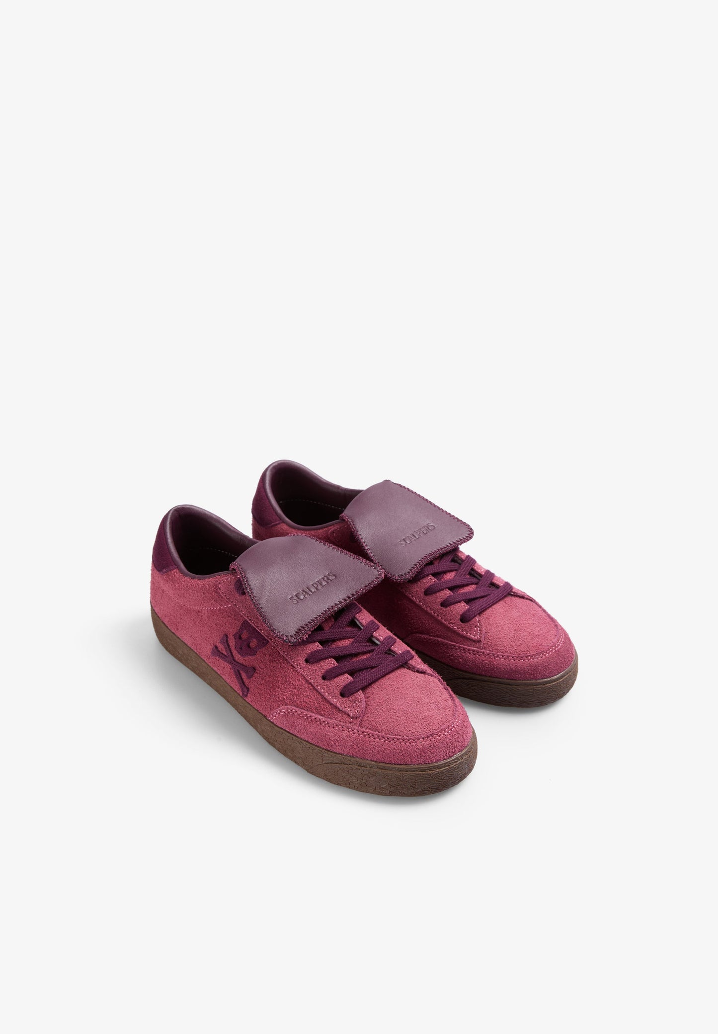 RETRO SNEAKERS WITH TONGUE