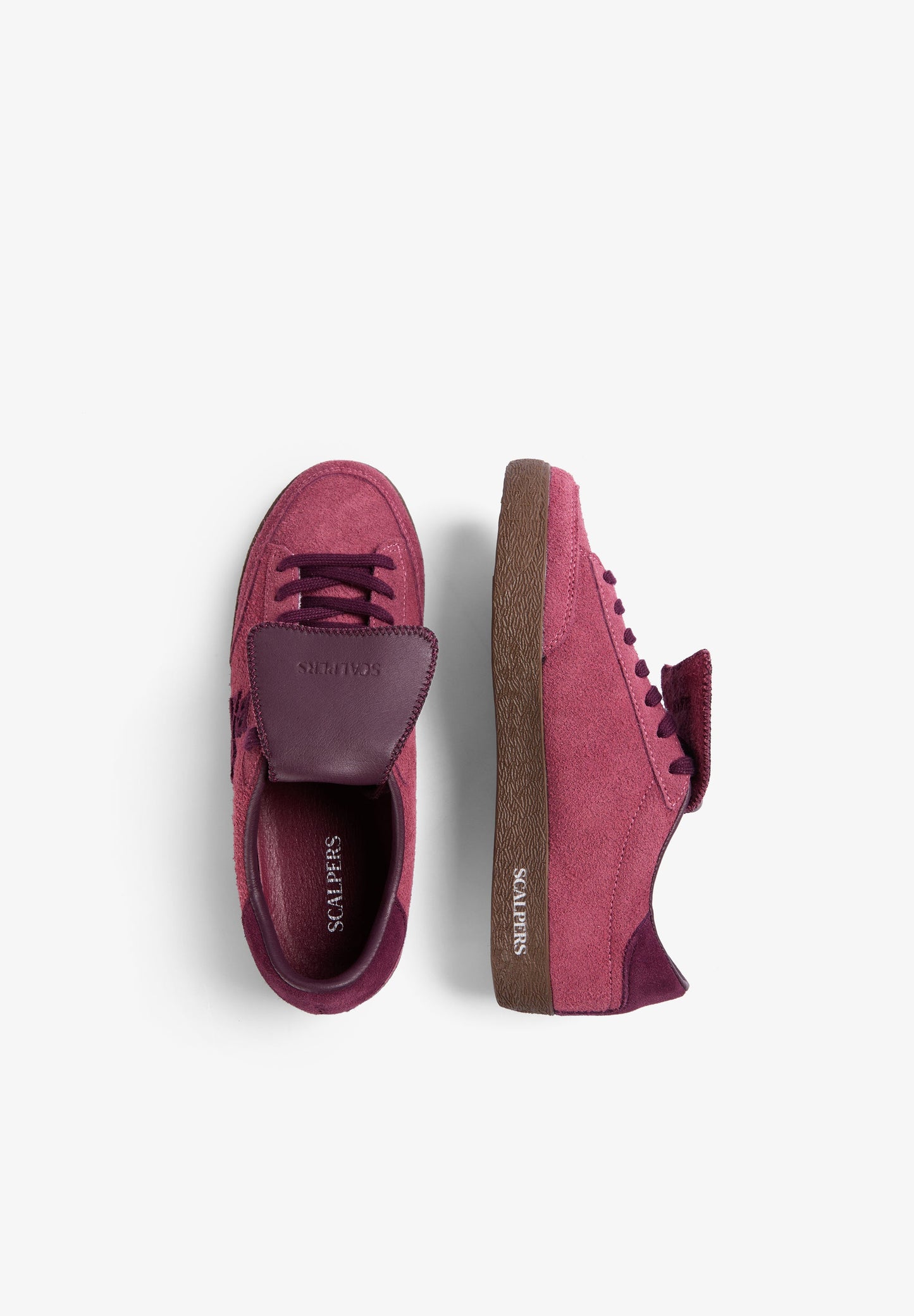 RETRO SNEAKERS WITH TONGUE