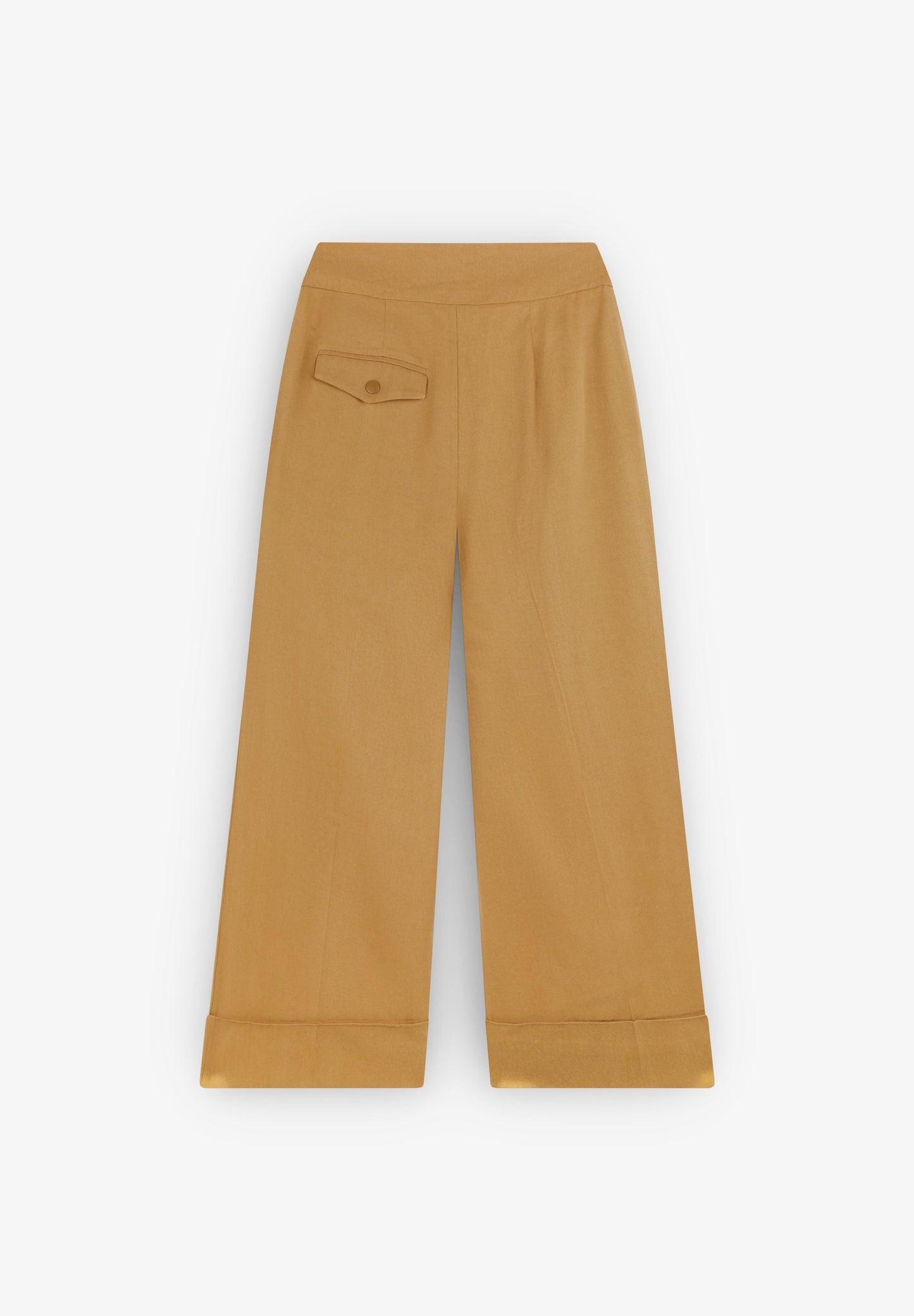 WIDE LEG TROUSERS WITH DARTS