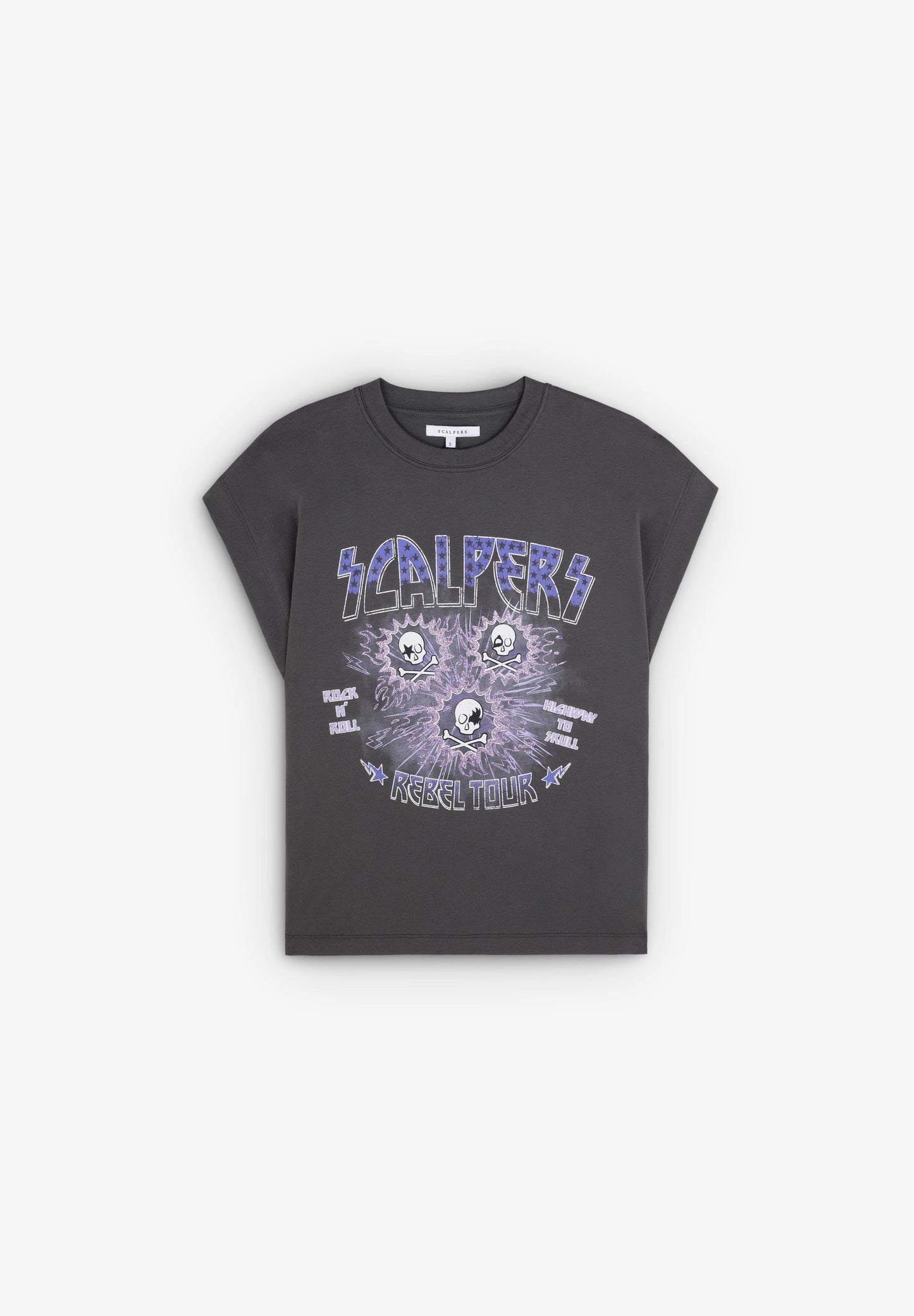 ROCK TOUR PRINT T-SHIRT