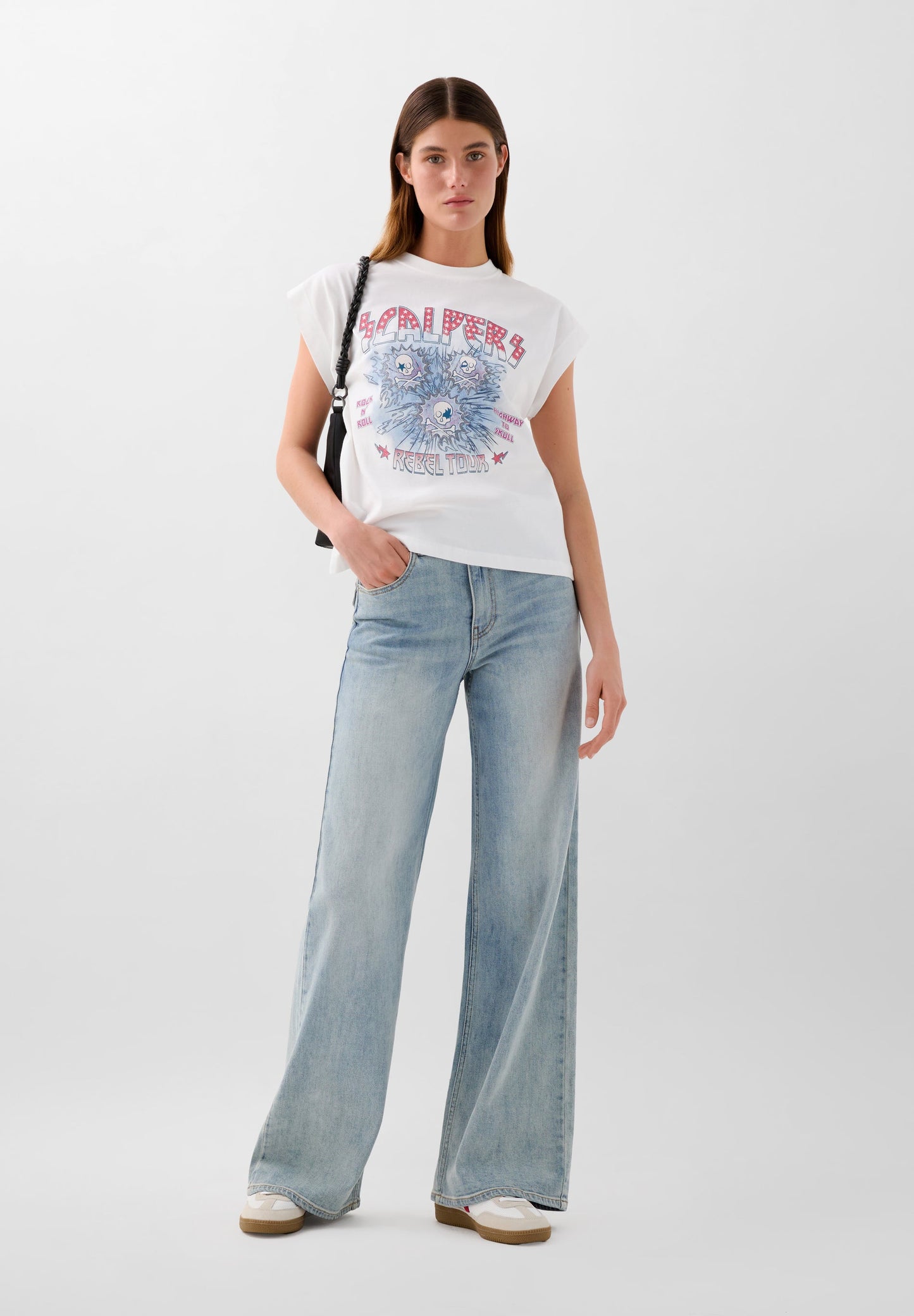ROCK TOUR PRINT T-SHIRT