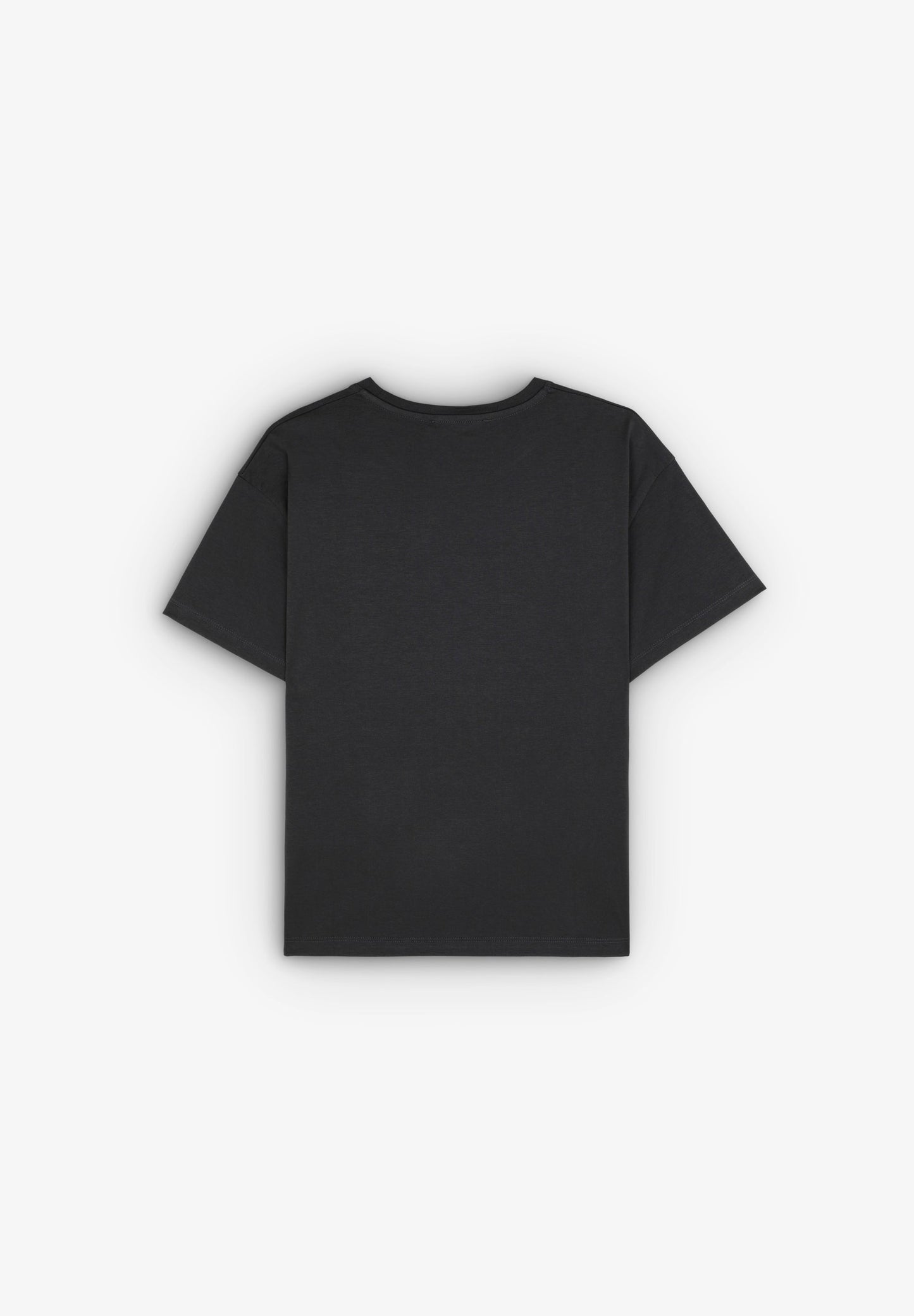 SCBLURRY SKULL TEE