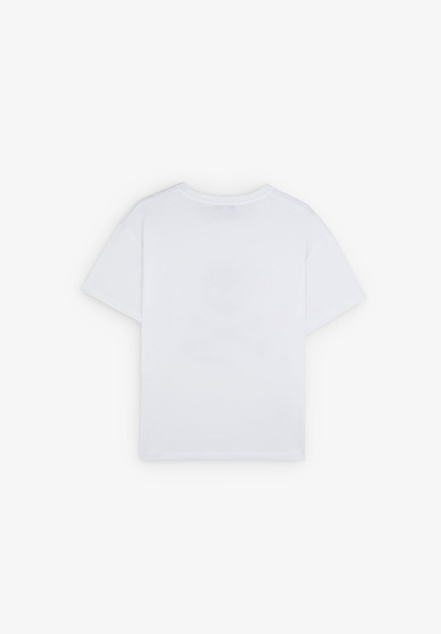 SCBLURRY SKULL TEE