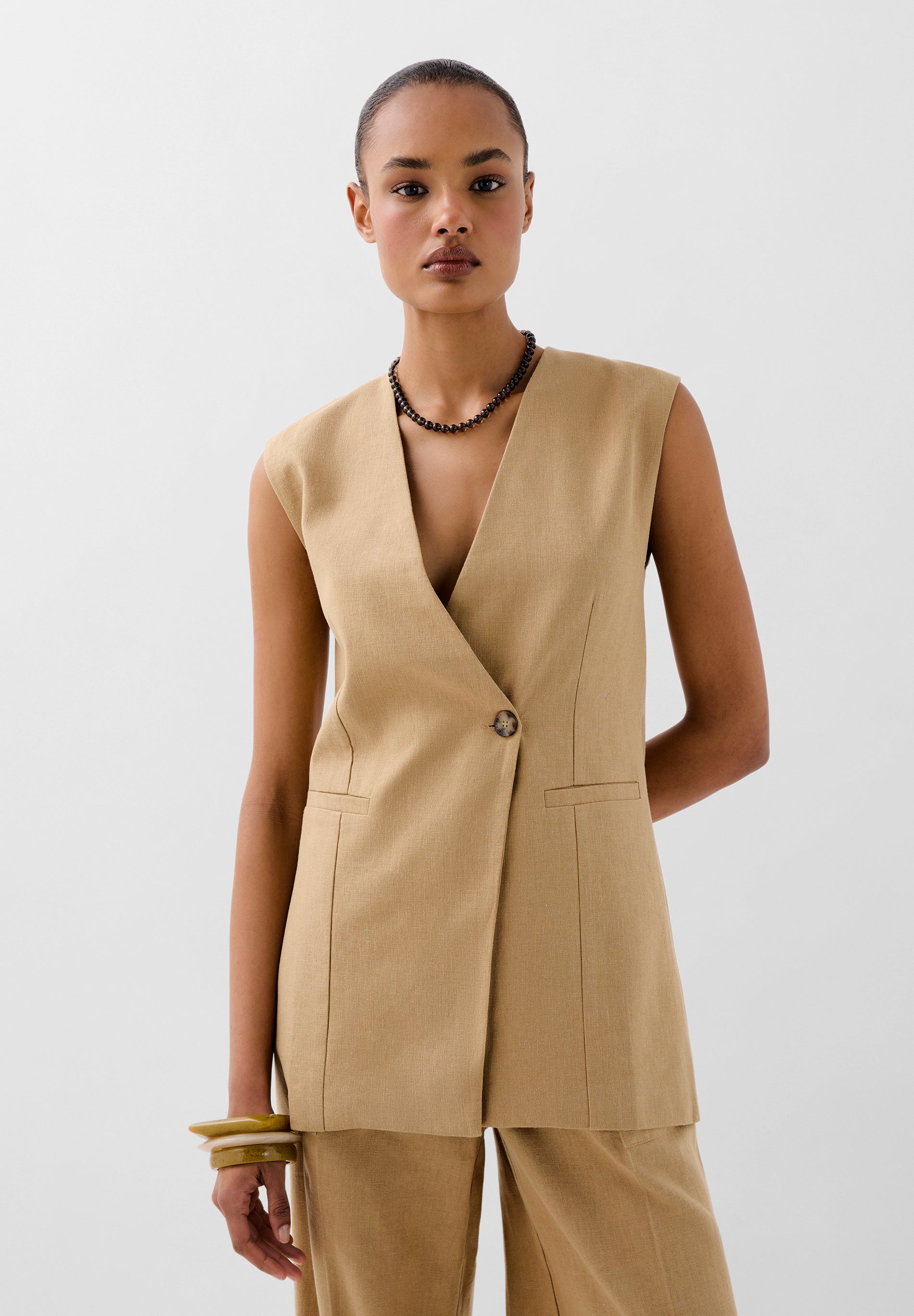SCLINEN PLAIN VEST