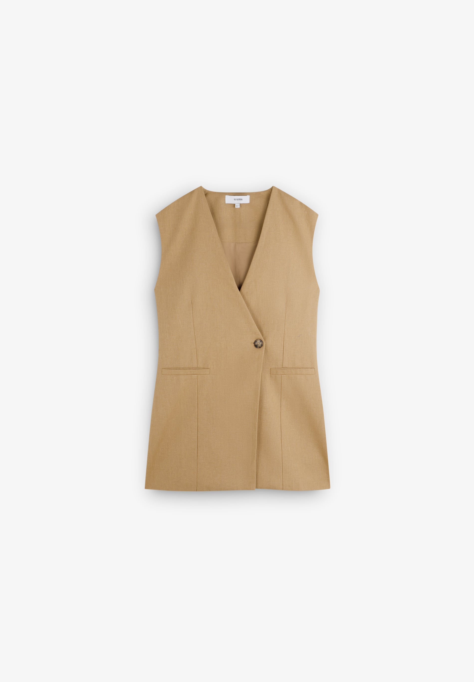 SCLINEN PLAIN VEST