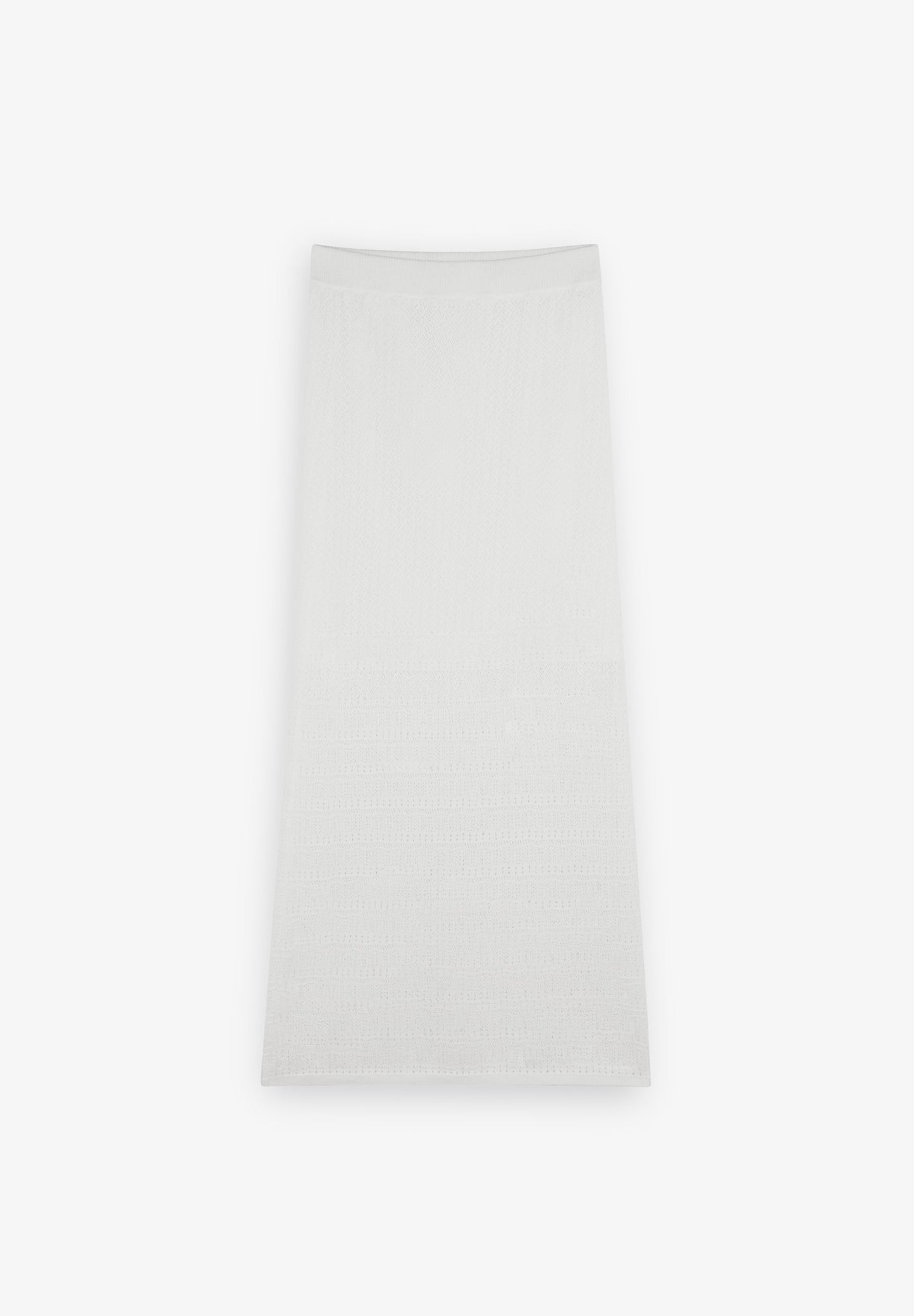 LONG POINTELLE SKIRT