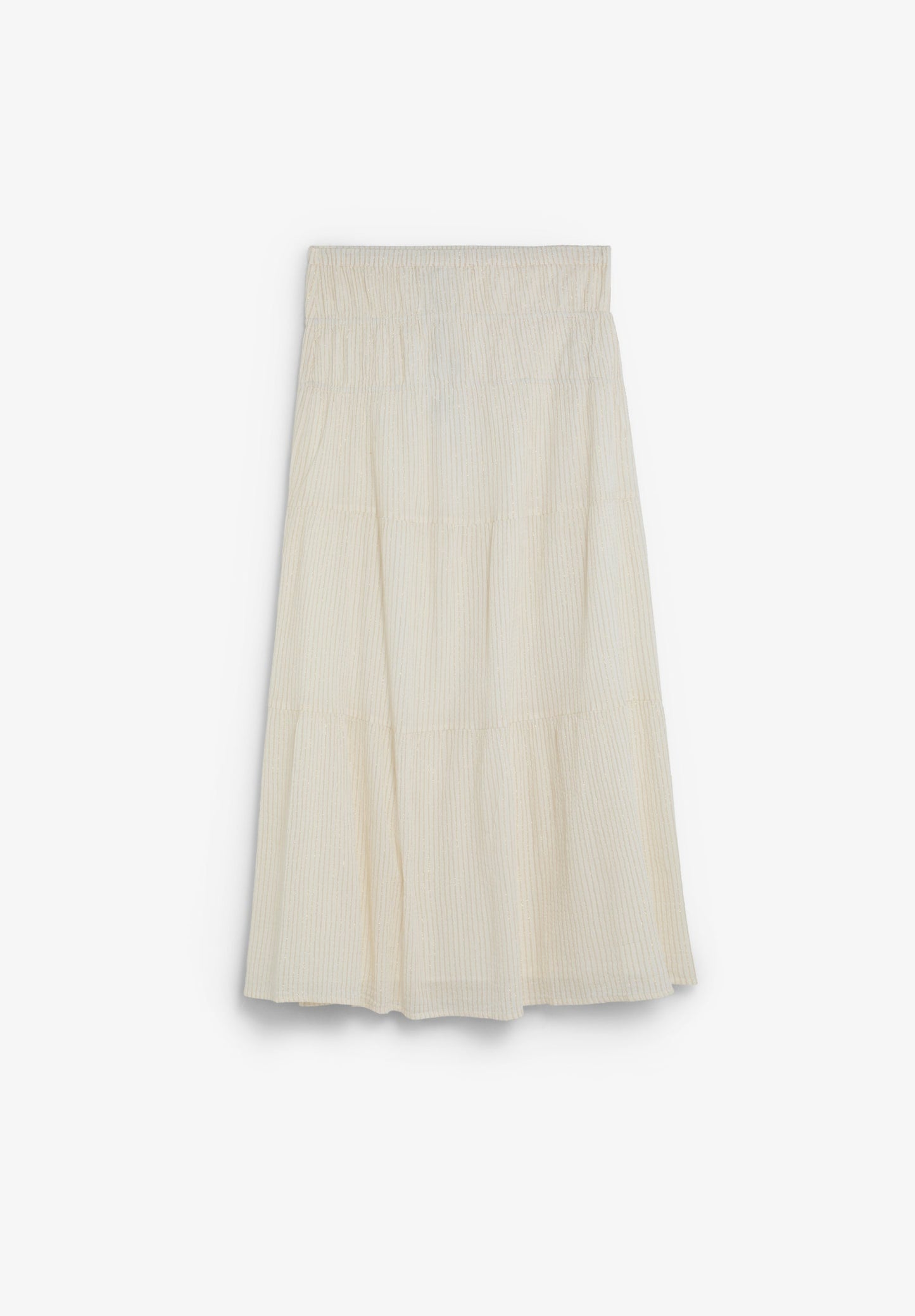 LUREX STRIPED SKIRT