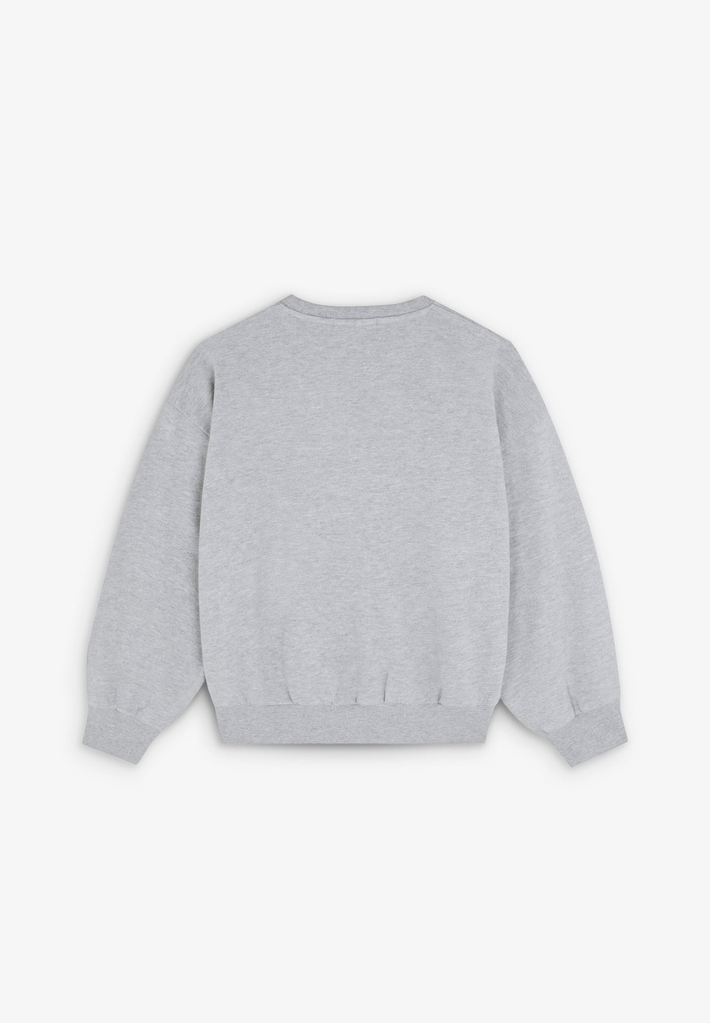 CONTRAST LOGO SWEATSHIRT
