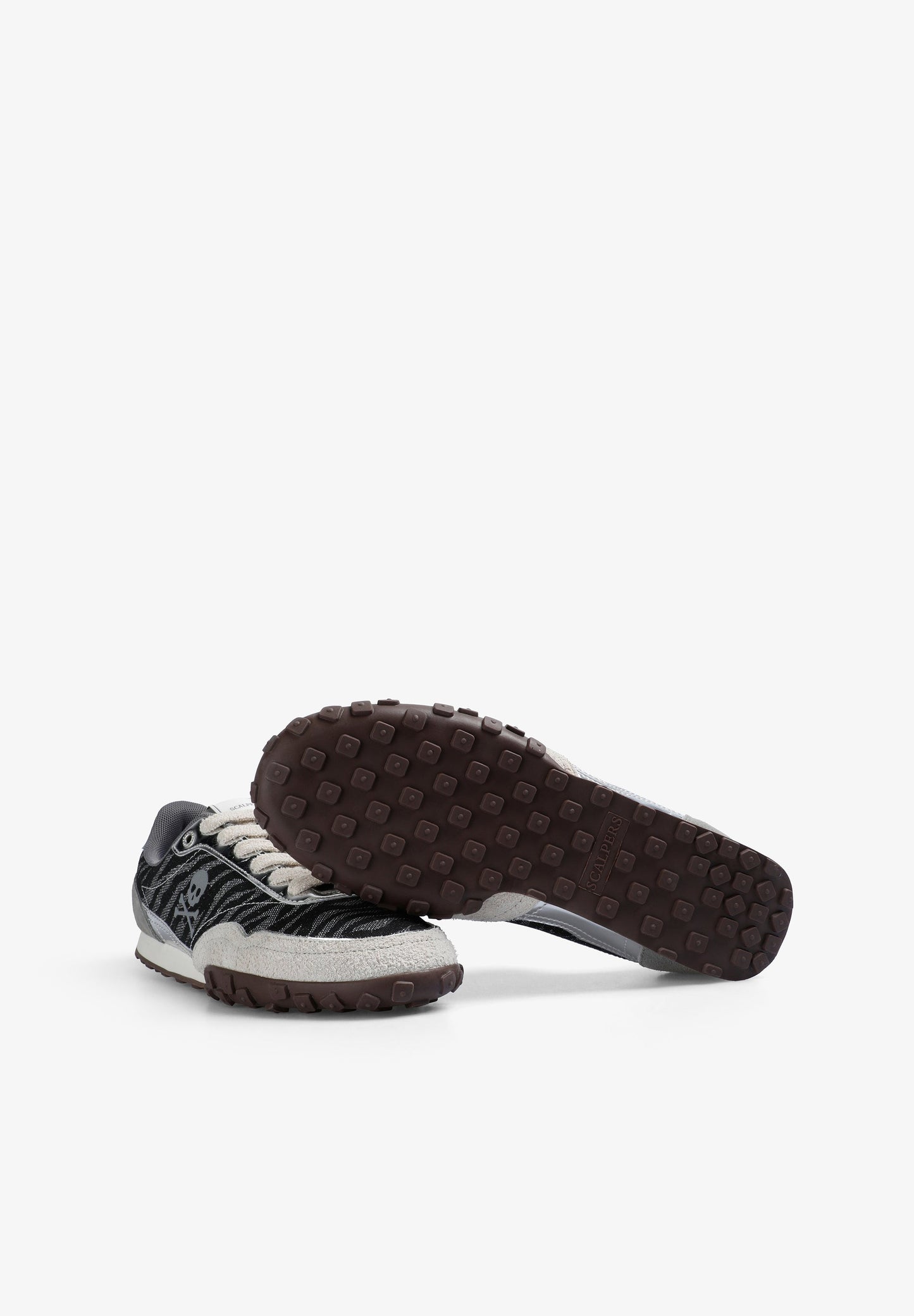 GLITTER ZEBRA SNEAKERS