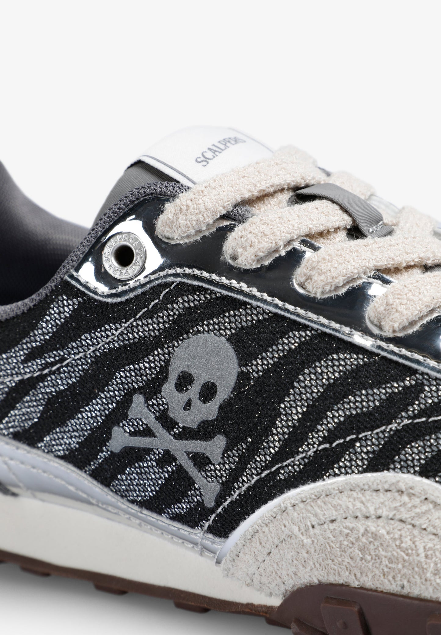 GLITTER ZEBRA SNEAKERS