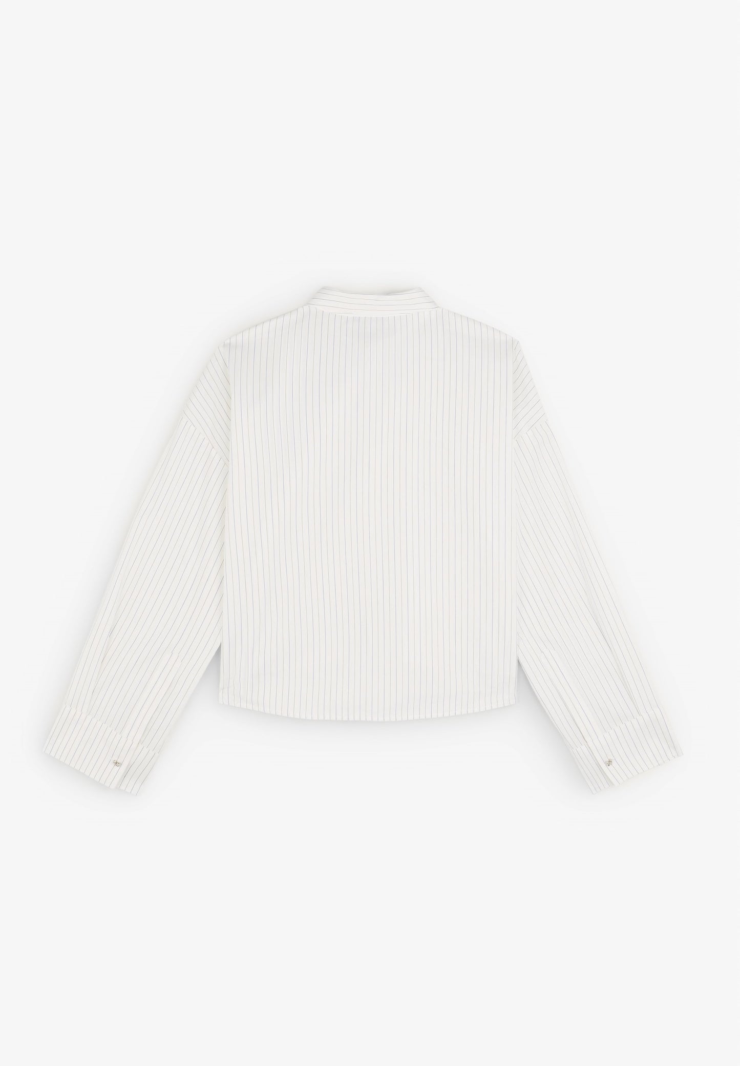 STRIPED CROPPED SHIRT