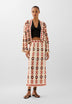 CROCHET STRAIGHT SKIRT