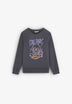 FLAME PRINT SWEATSHIRT