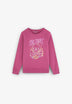 FLAME PRINT SWEATSHIRT