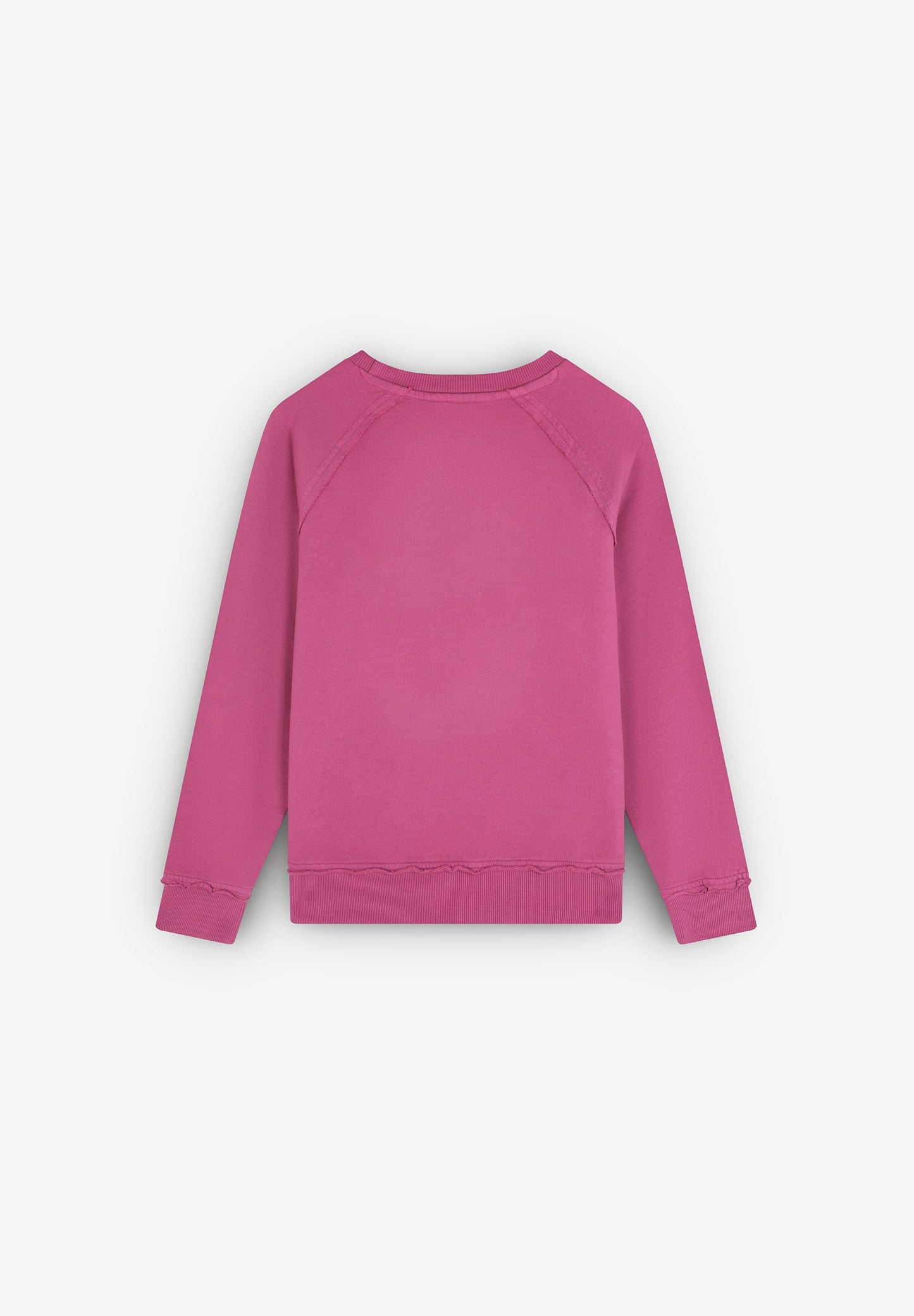 FLAME PRINT SWEATSHIRT