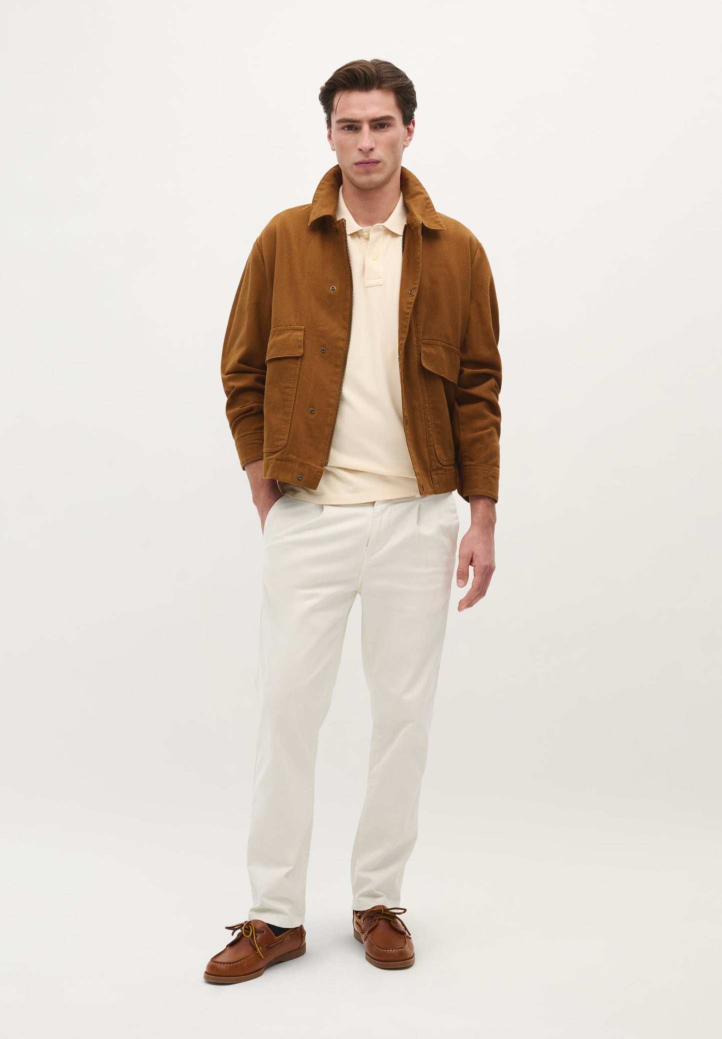 LOGO PIQUÉ POLO SHIRT