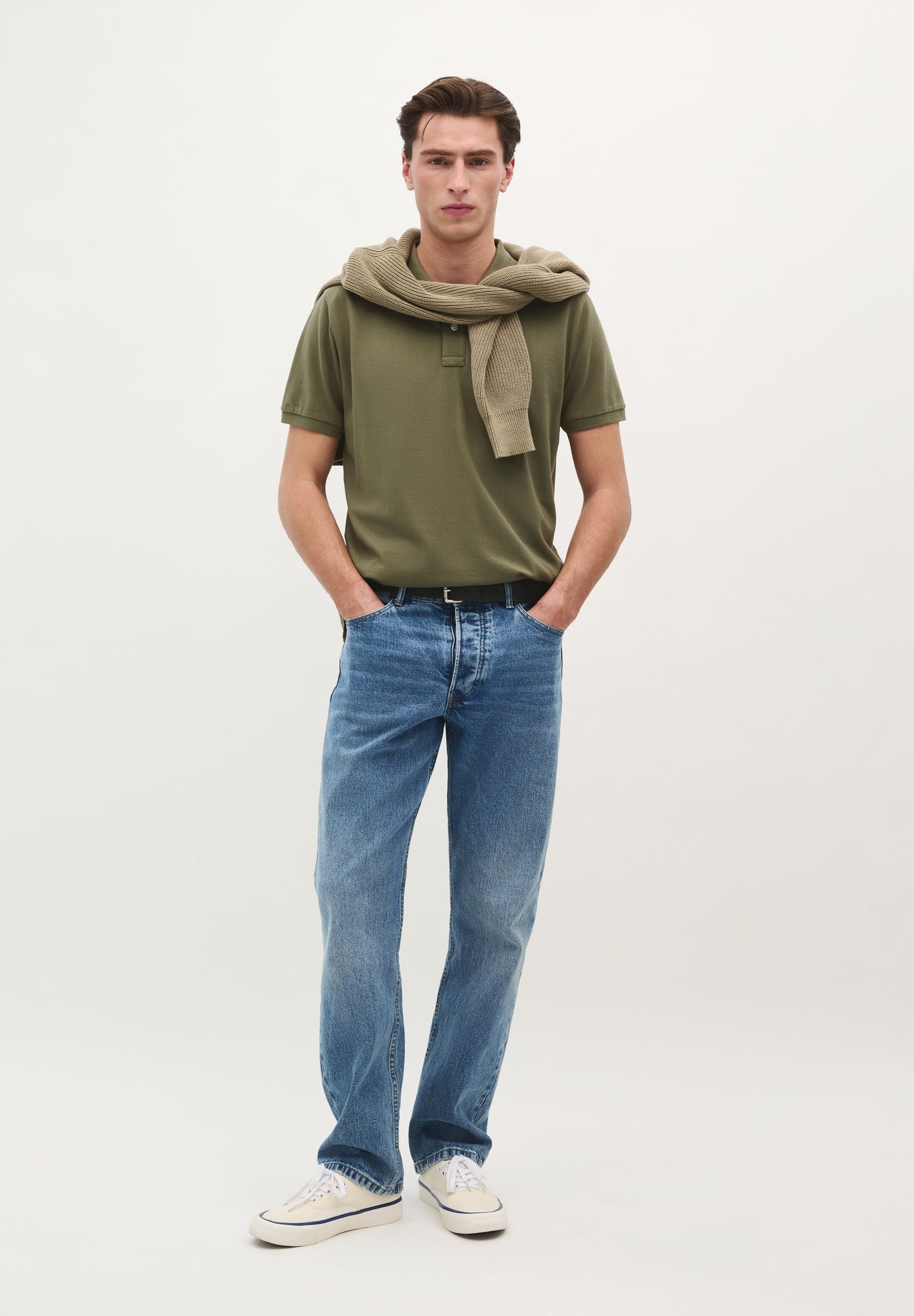 LOGO PIQUÉ POLO SHIRT