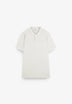 POLO SHIRT WITH TONAL EMBROIDERY