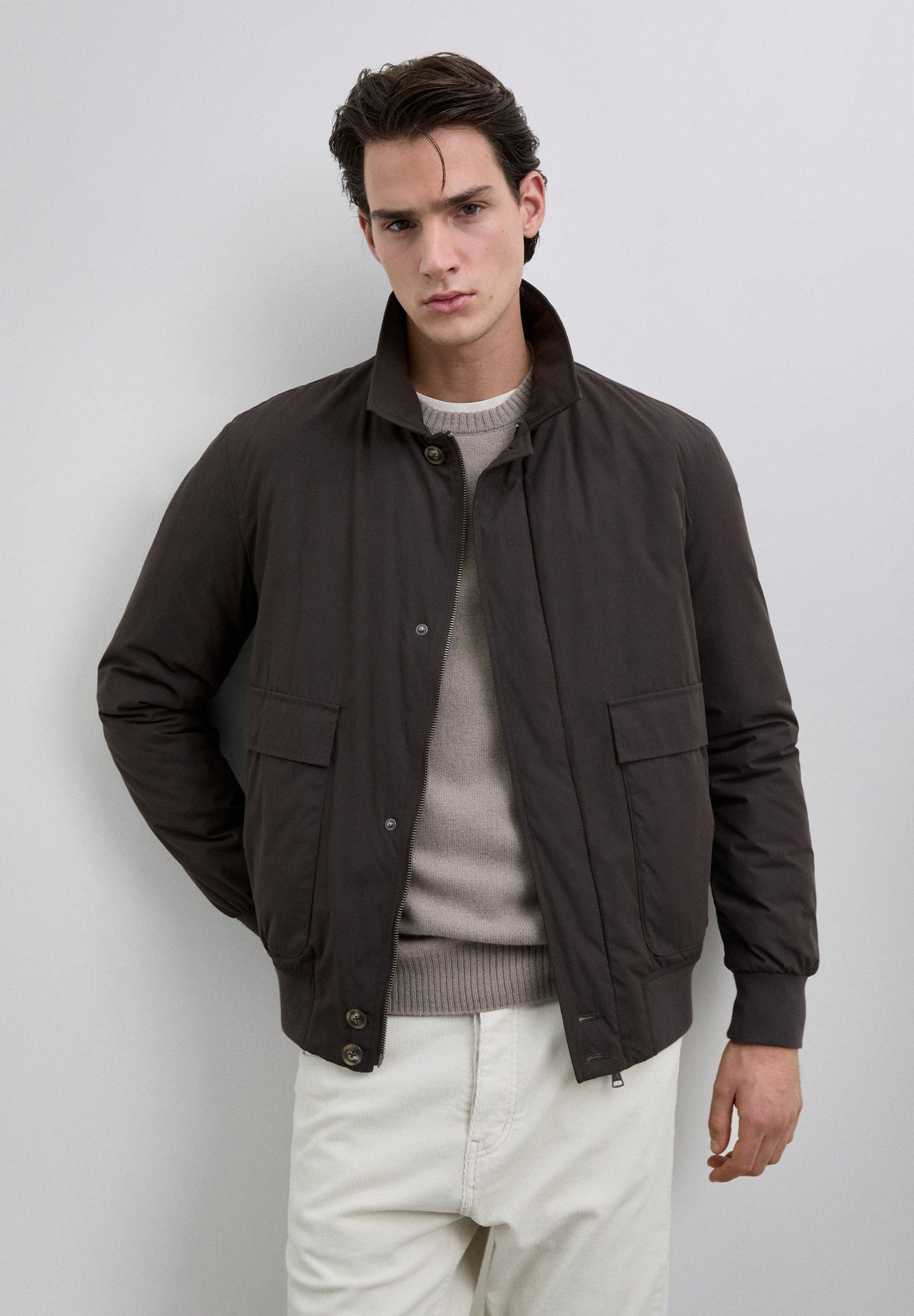 PADDED BOMBER JACKET