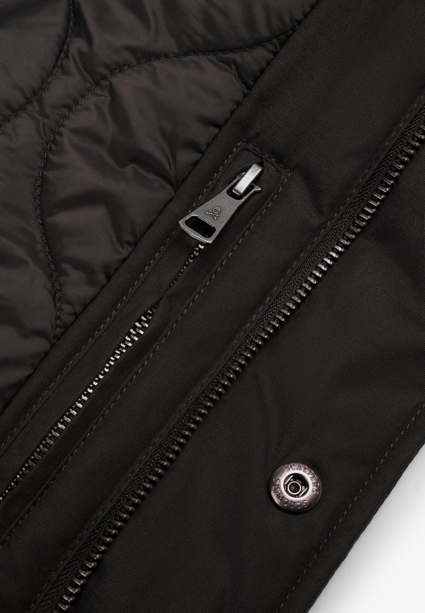 PADDED BOMBER JACKET