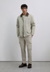 CROPPED FIT CARGO TROUSERS