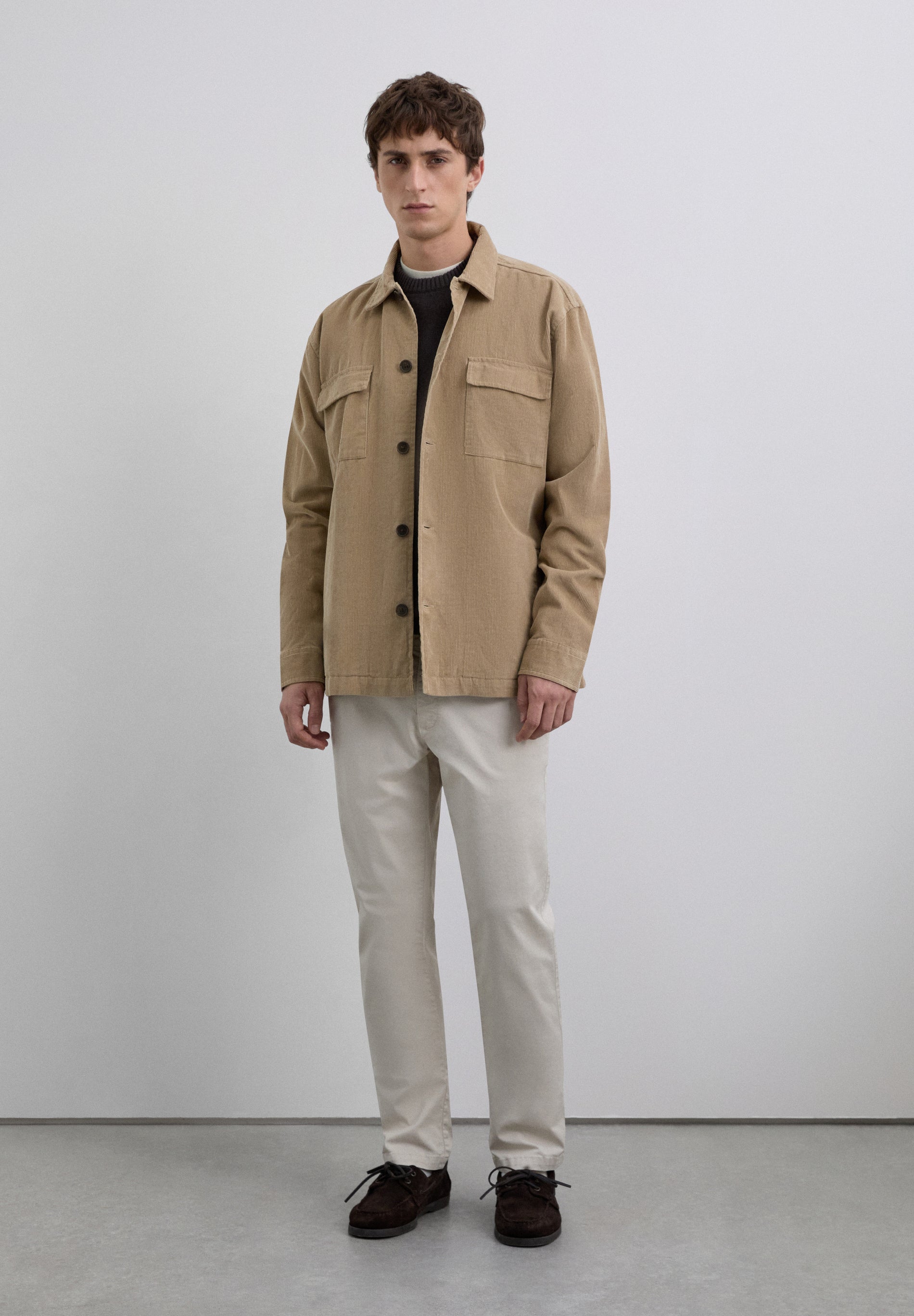 CASUAL CHINO TROUSERS