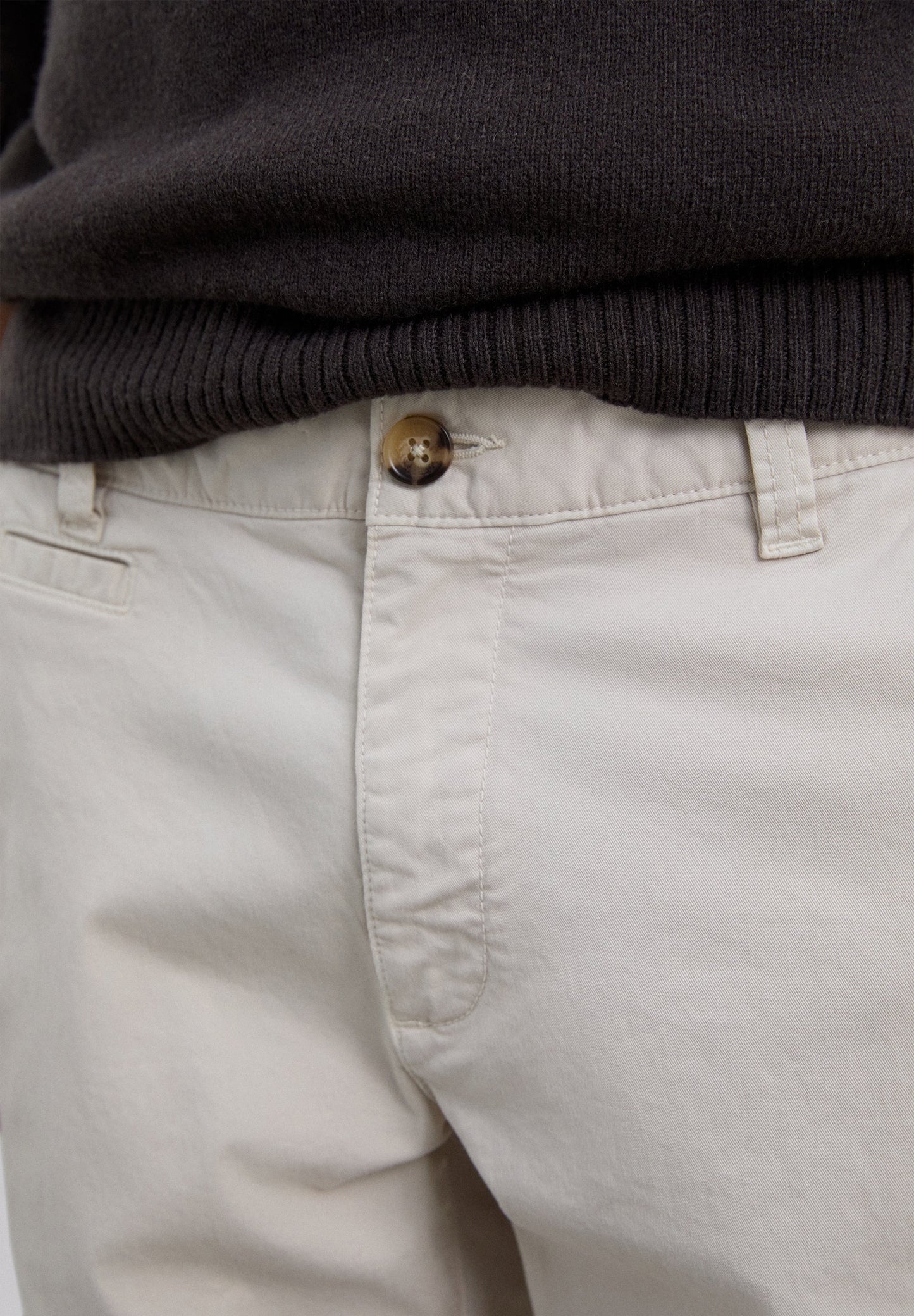 CASUAL CHINO TROUSERS