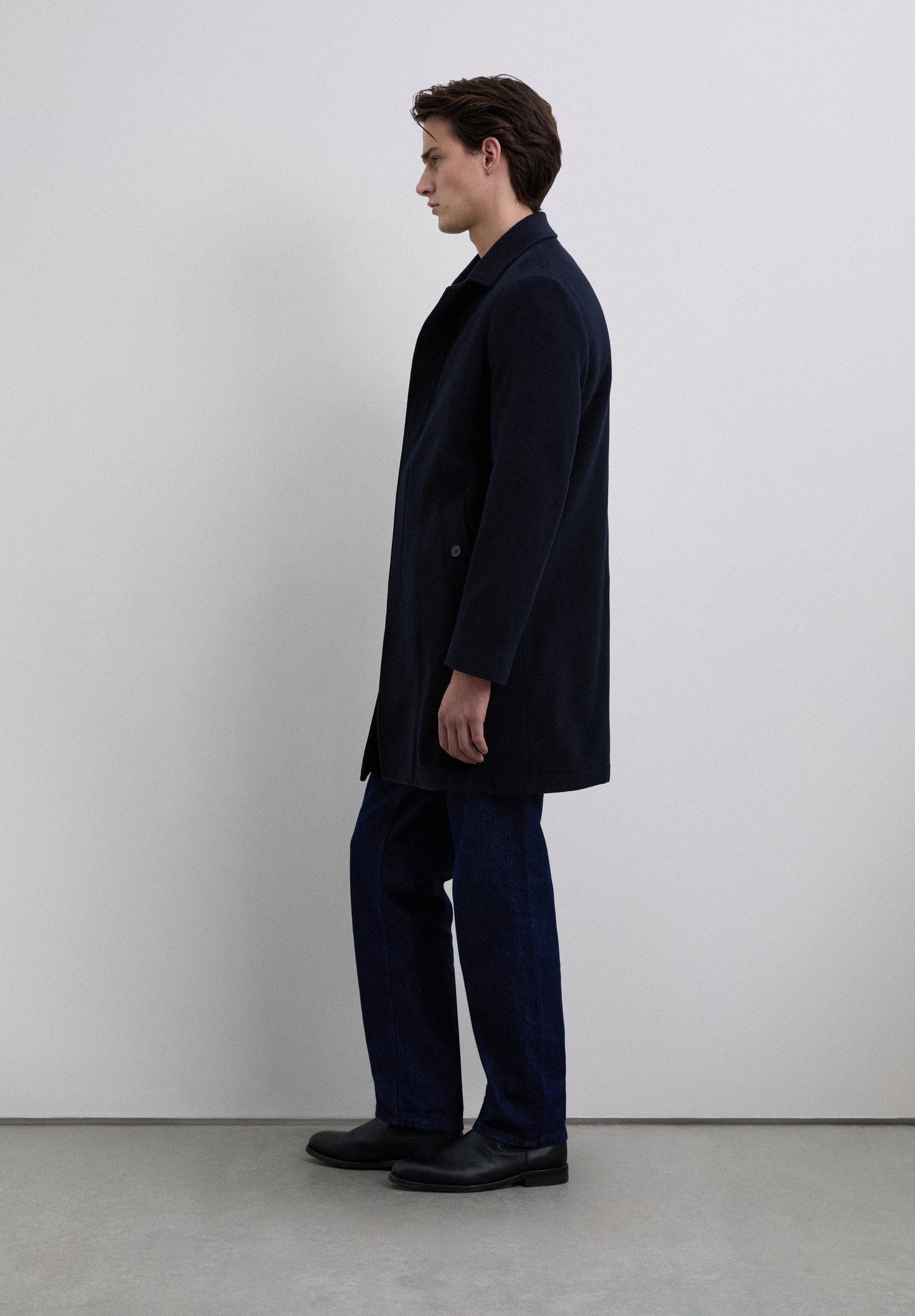 ROLL NECK WOOL SWEATER