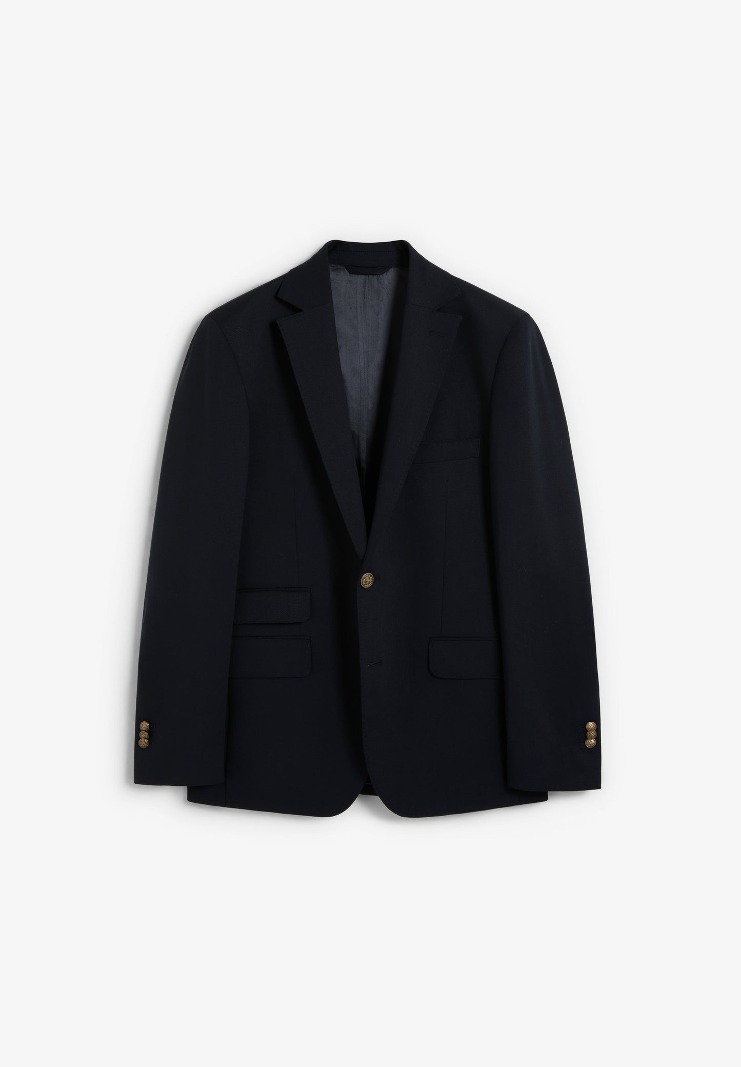 WOOL BLAZER WITH BUTTONS