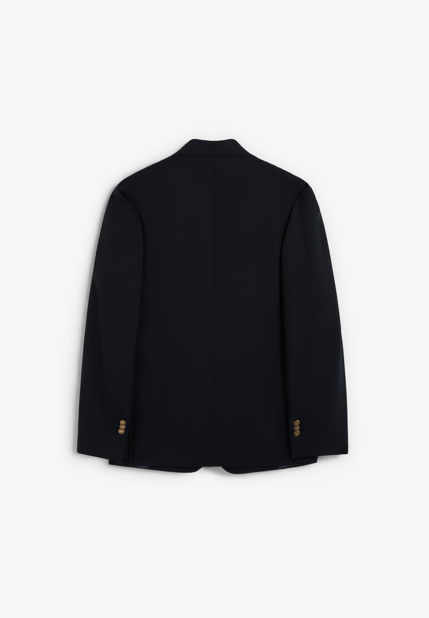 WOOL BLAZER WITH BUTTONS