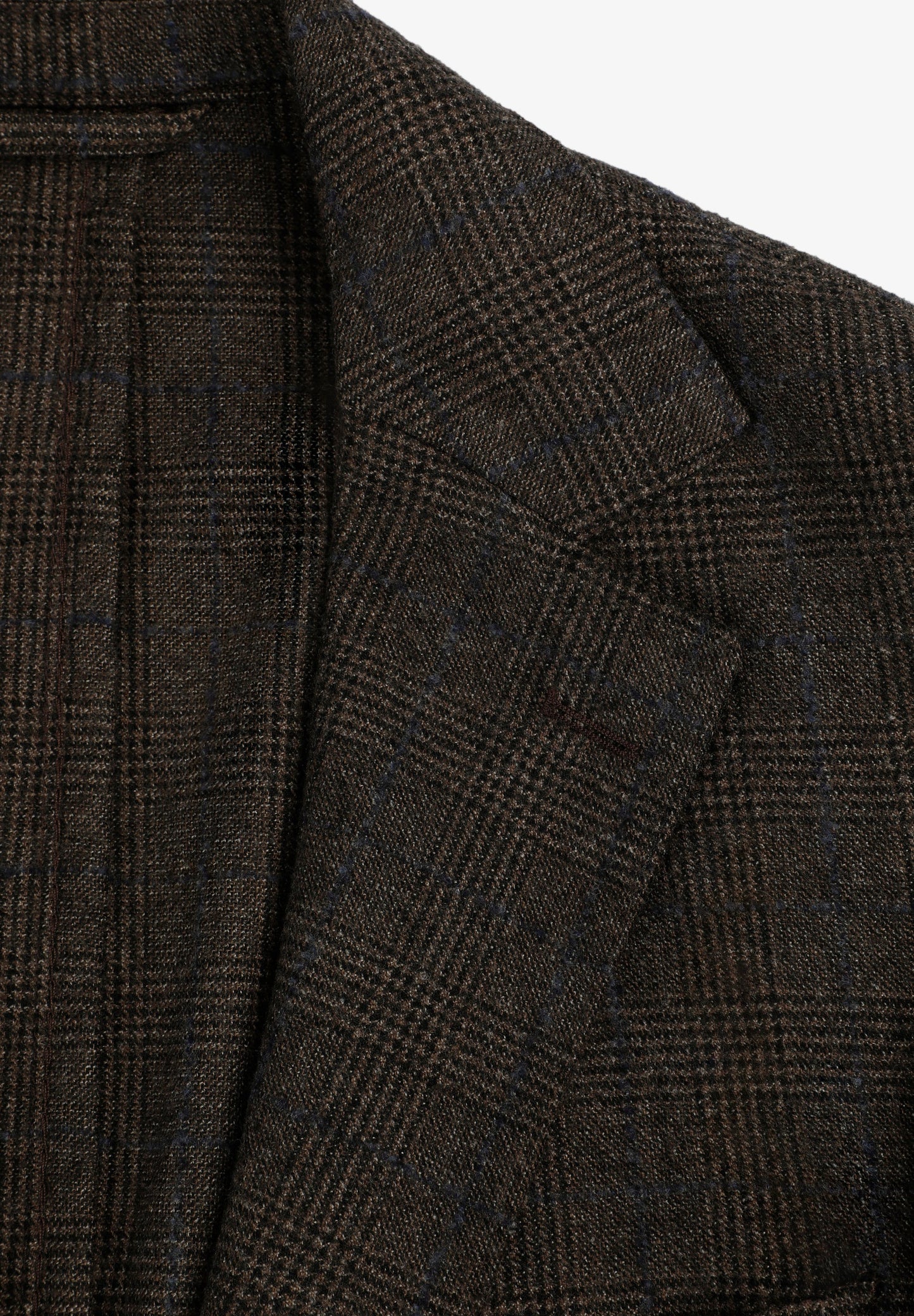 CHECKED WOOL BLAZER