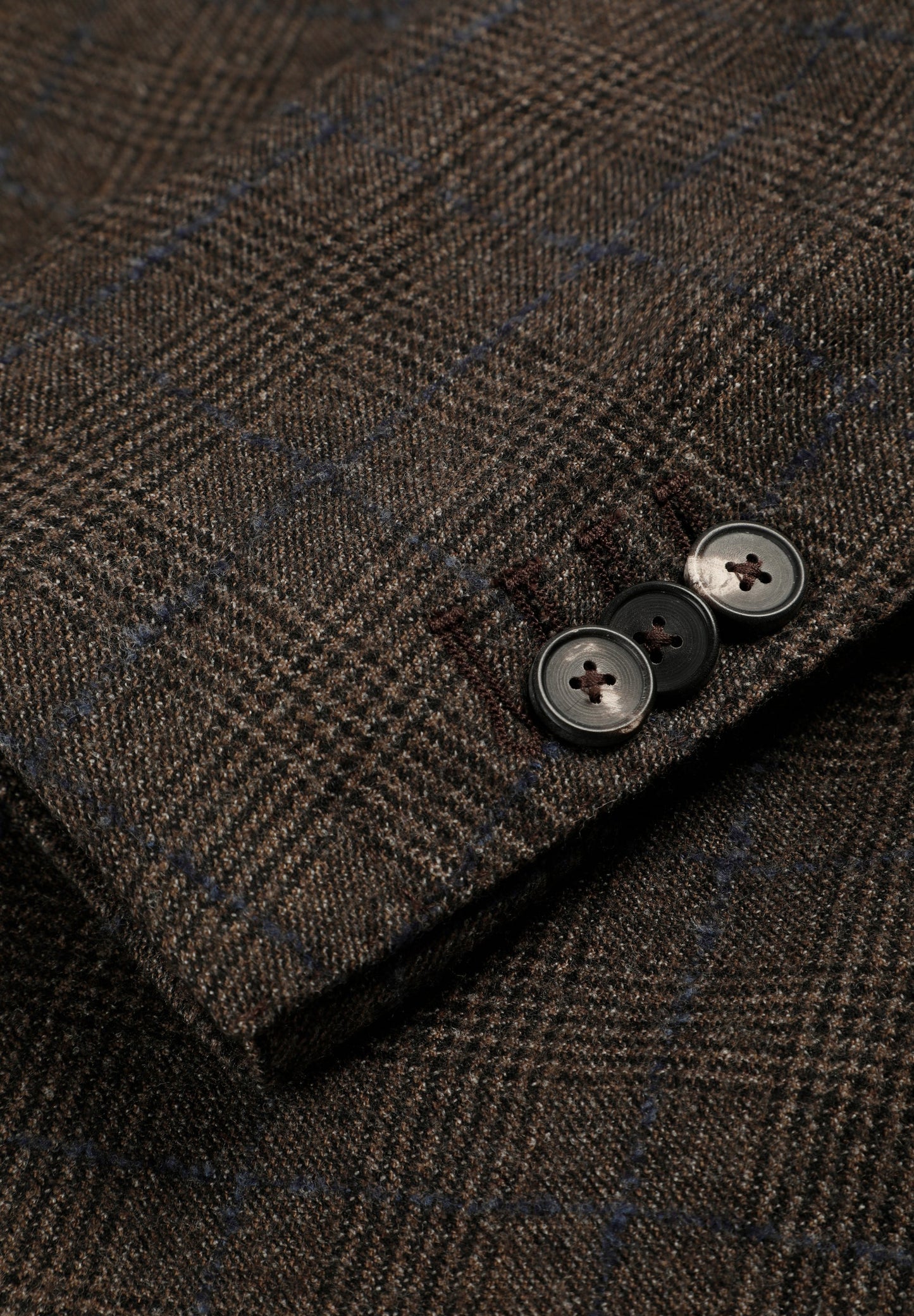 CHECKED WOOL BLAZER