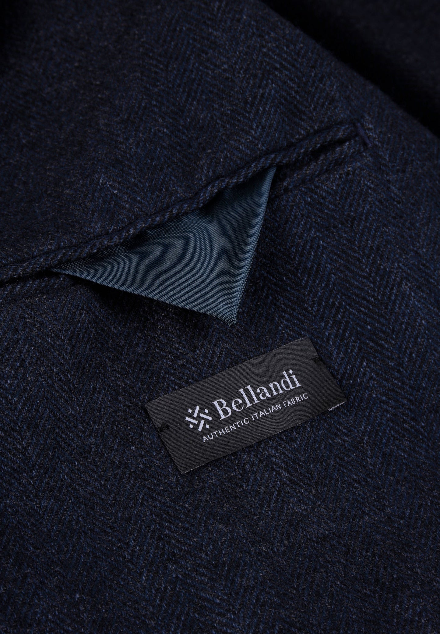 HERRINGBONE WOOL BLAZER