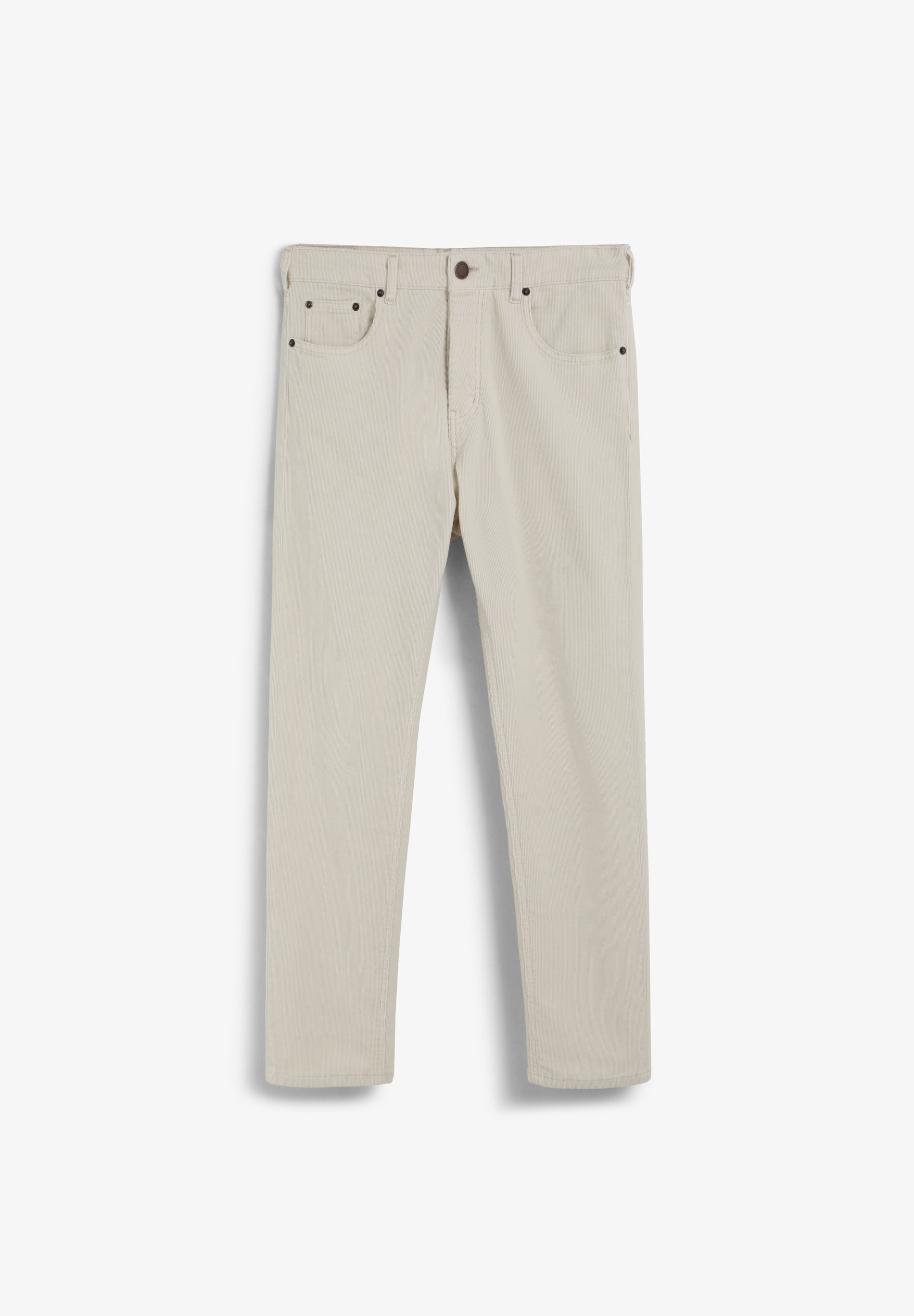 CROPPED CORDUROY TROUSERS