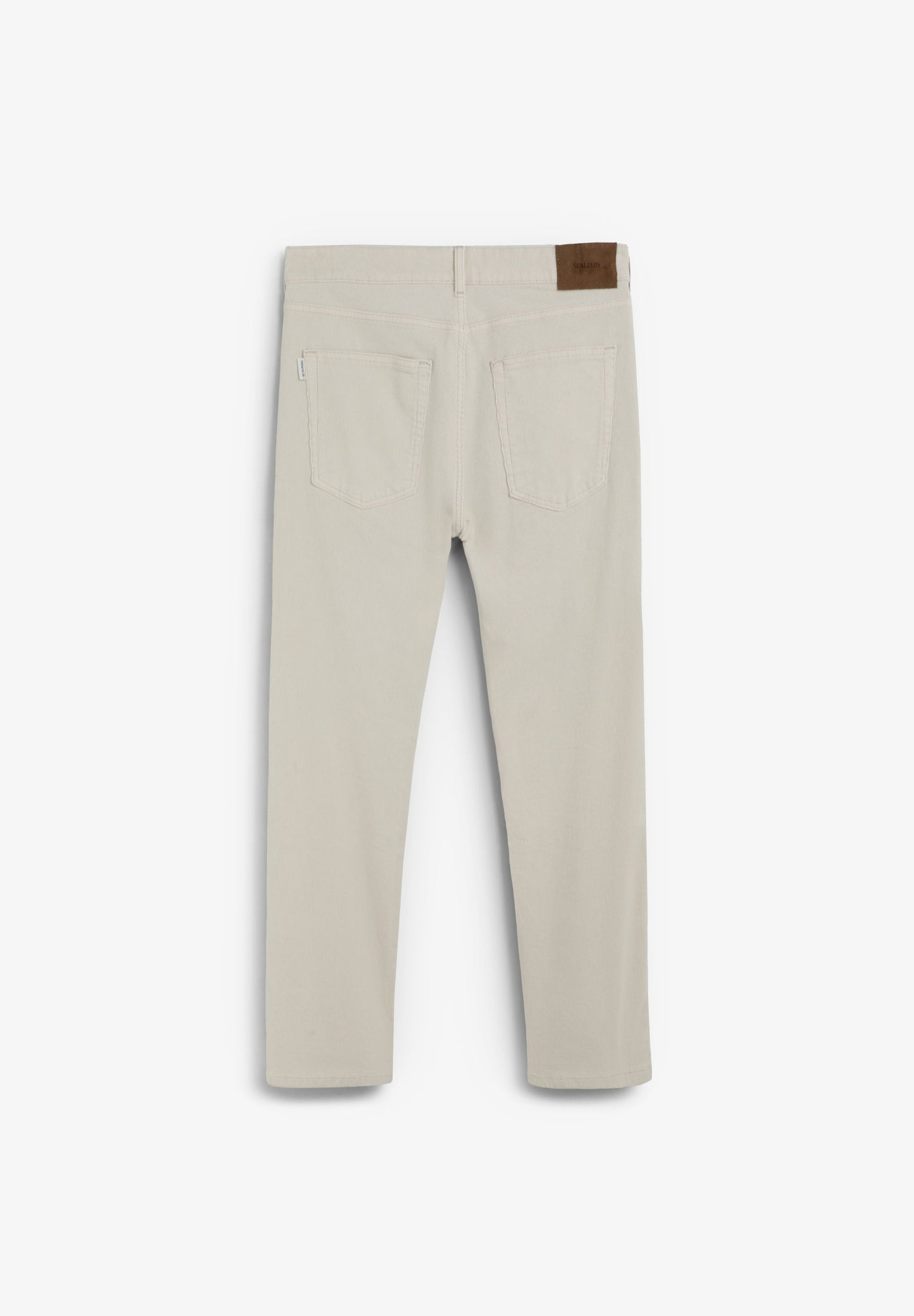 CROPPED CORDUROY TROUSERS