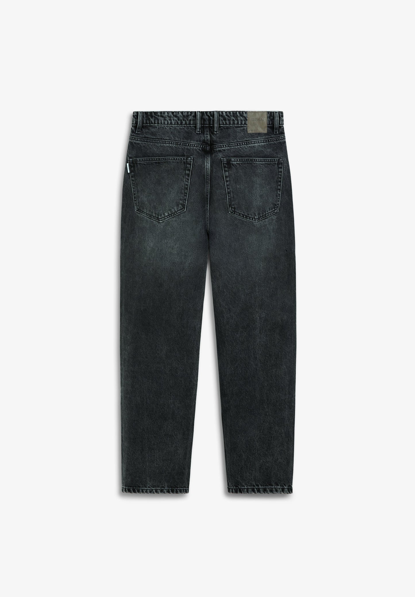 CROPPED FIT JEANS