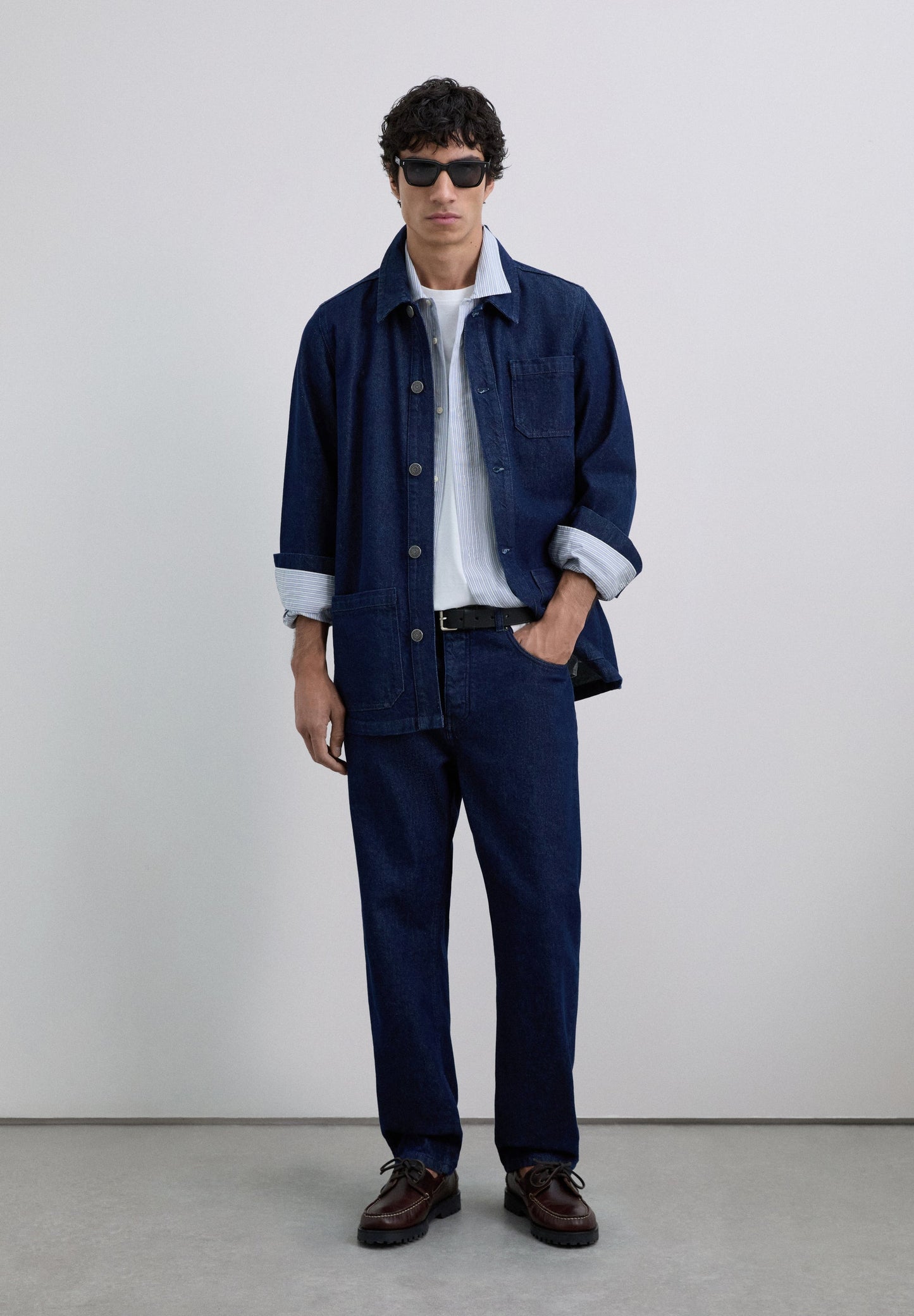 CHAQUETA VAQUERA EFECTO LAVADO