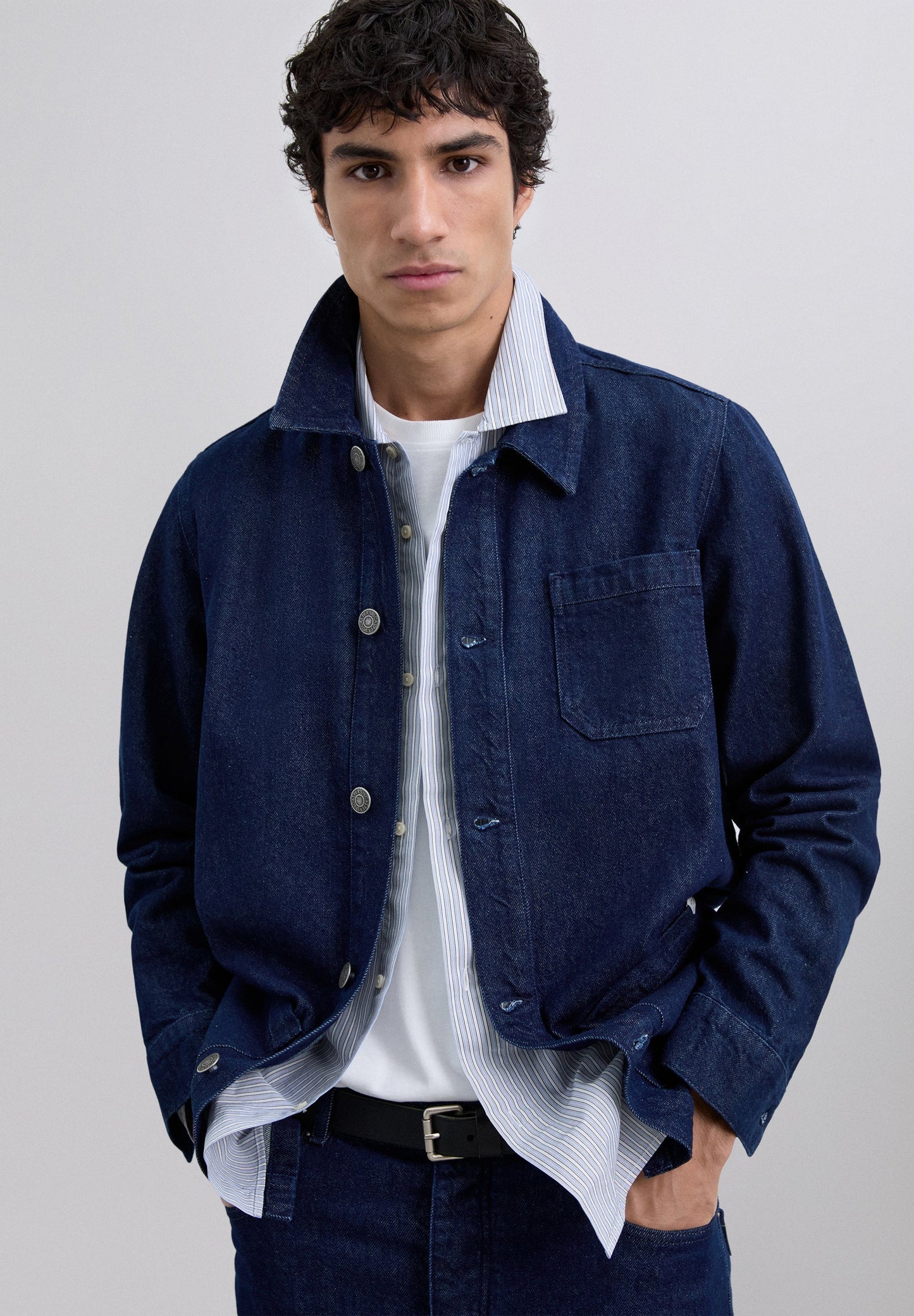 CHAQUETA VAQUERA EFECTO LAVADO