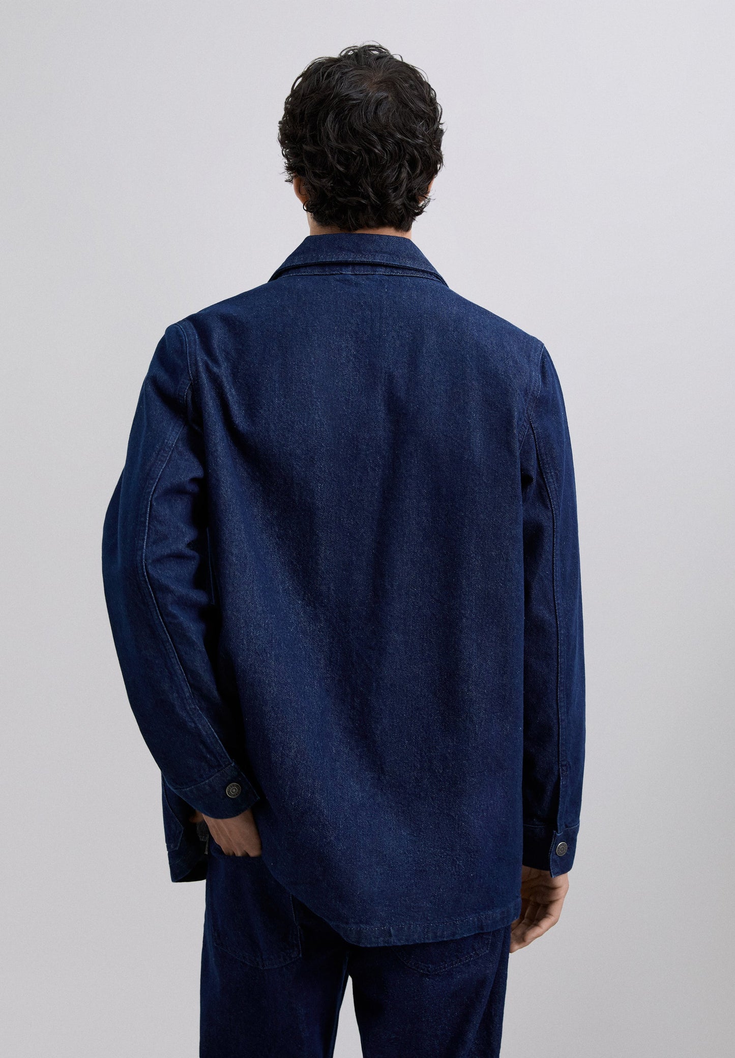 FADED DENIM JACKET
