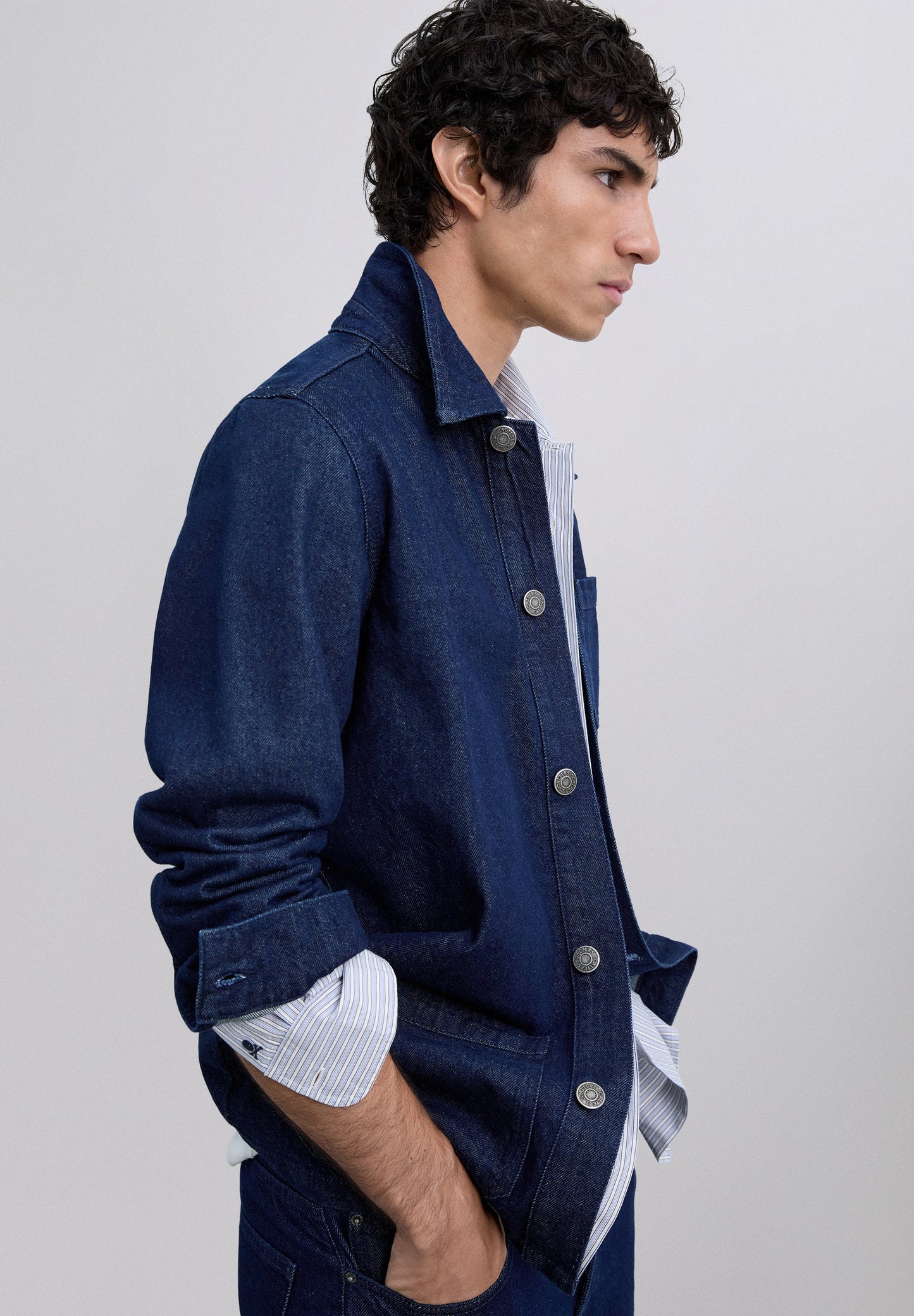 FADED DENIM JACKET