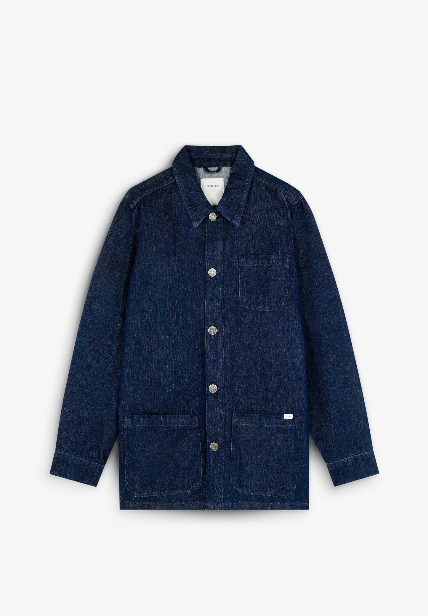 CHAQUETA VAQUERA EFECTO LAVADO - Scalpers