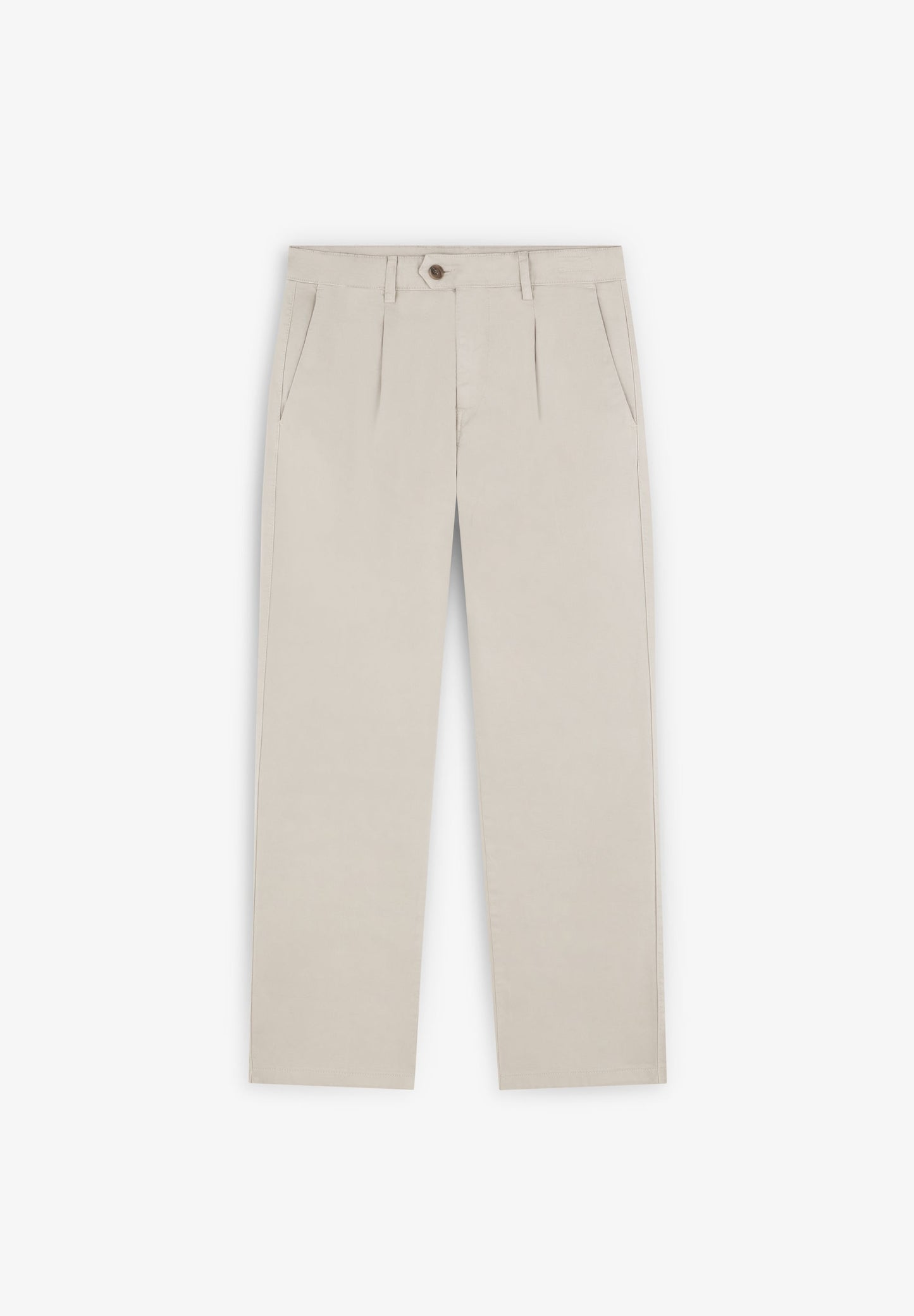 LOOSE FIT DARTED TROUSERS