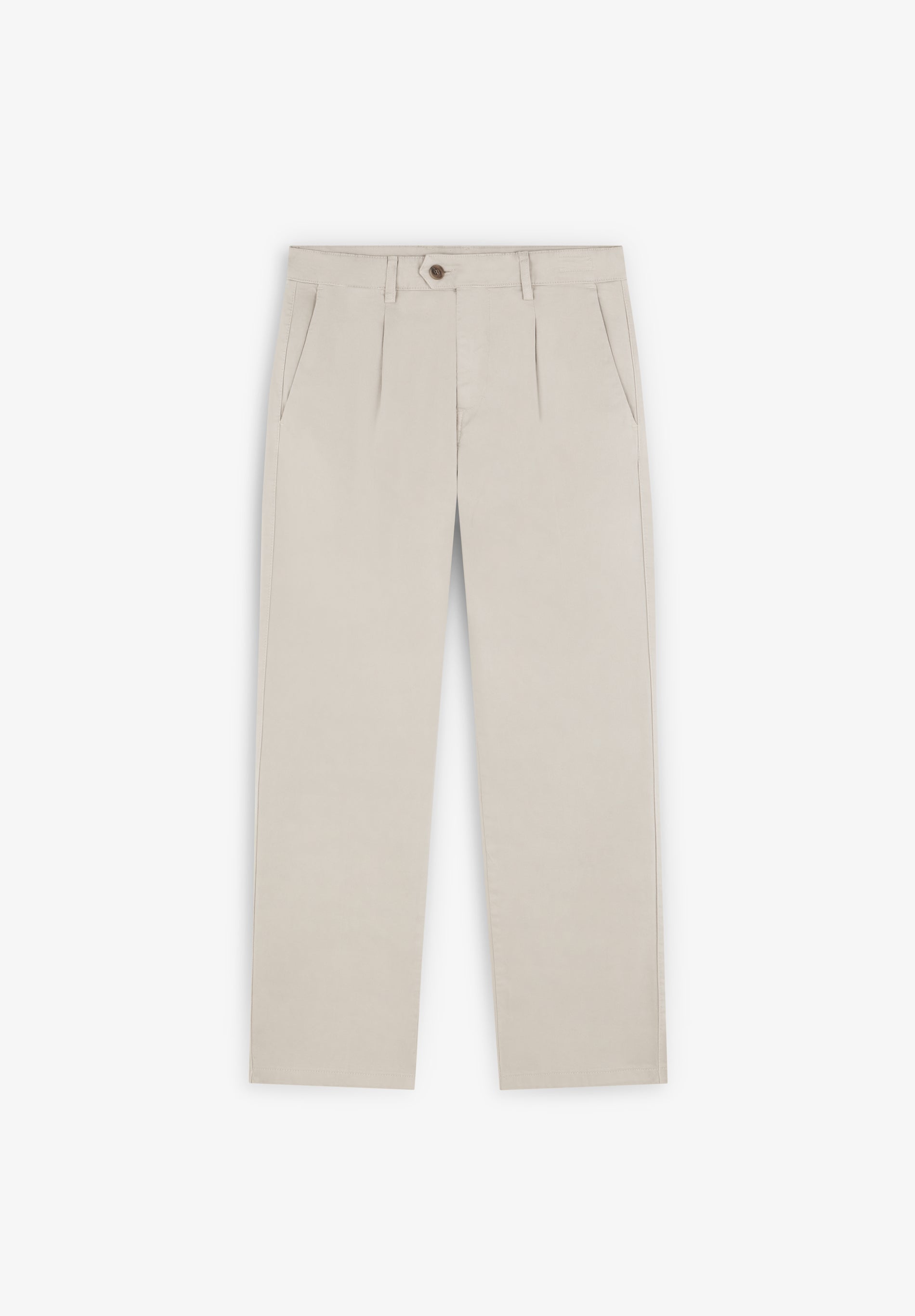 LOOSE FIT DARTED TROUSERS
