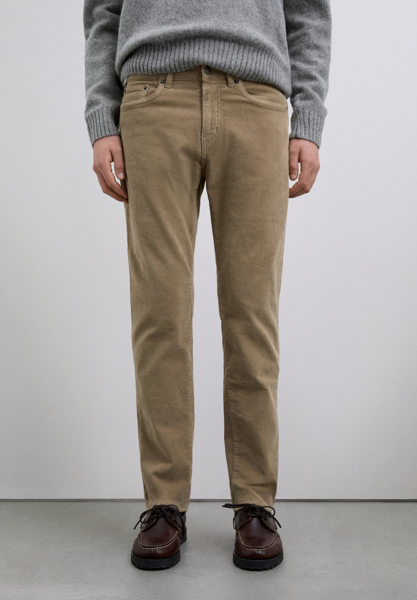 SCFIVE POCKETS CORDUROY PANTS