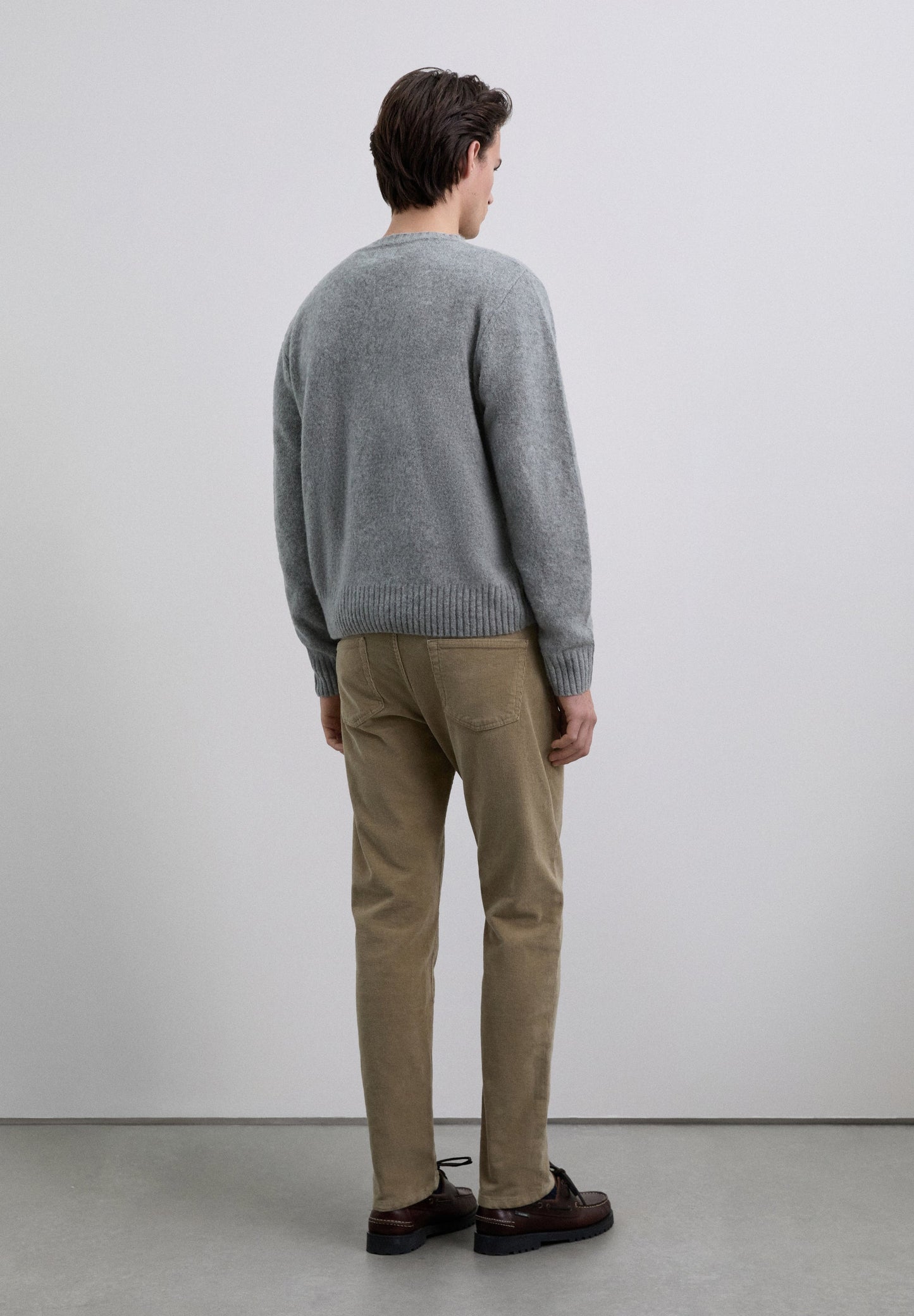 SCFIVE POCKETS CORDUROY PANTS