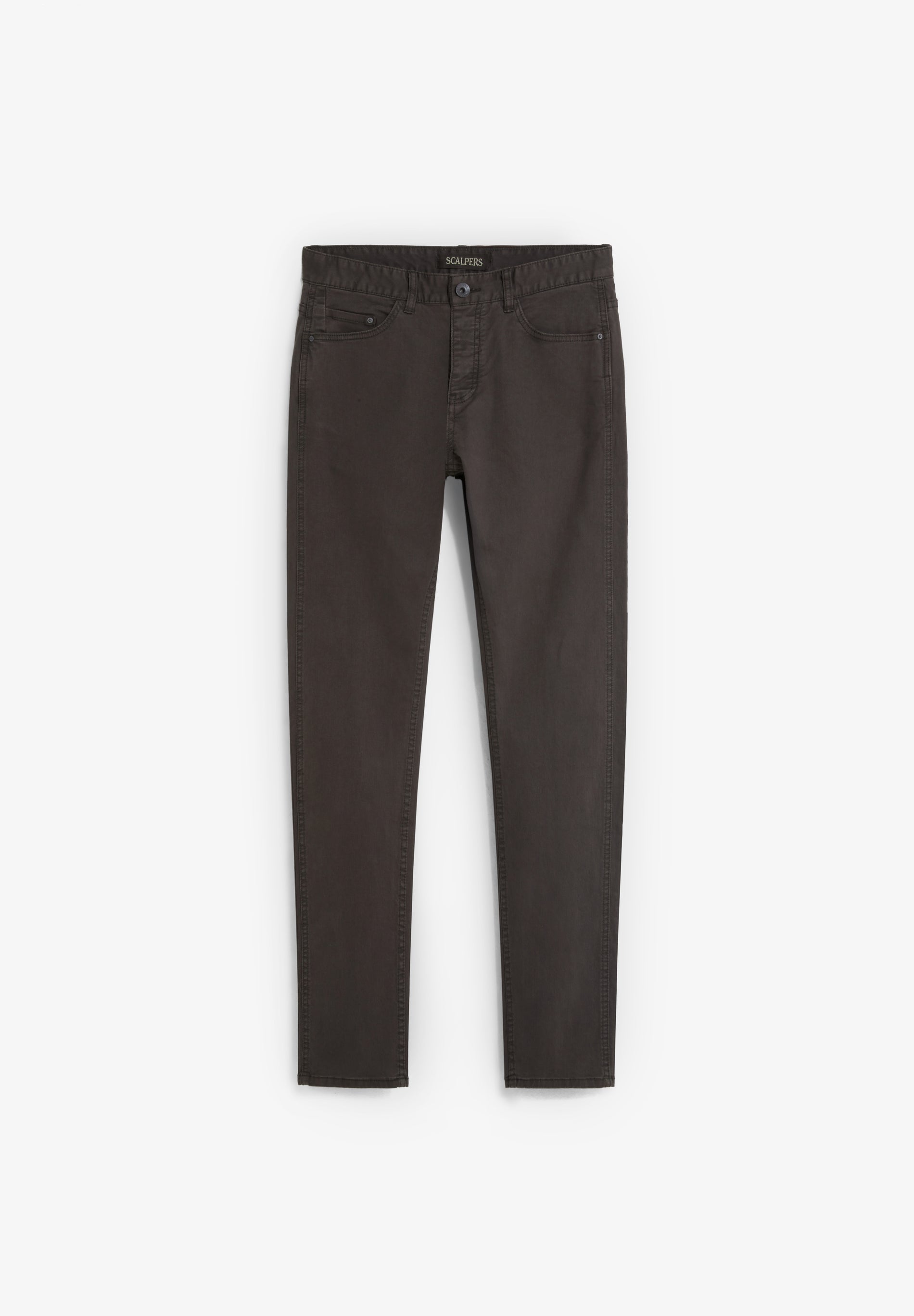 COTTON CHINO TROUSERS