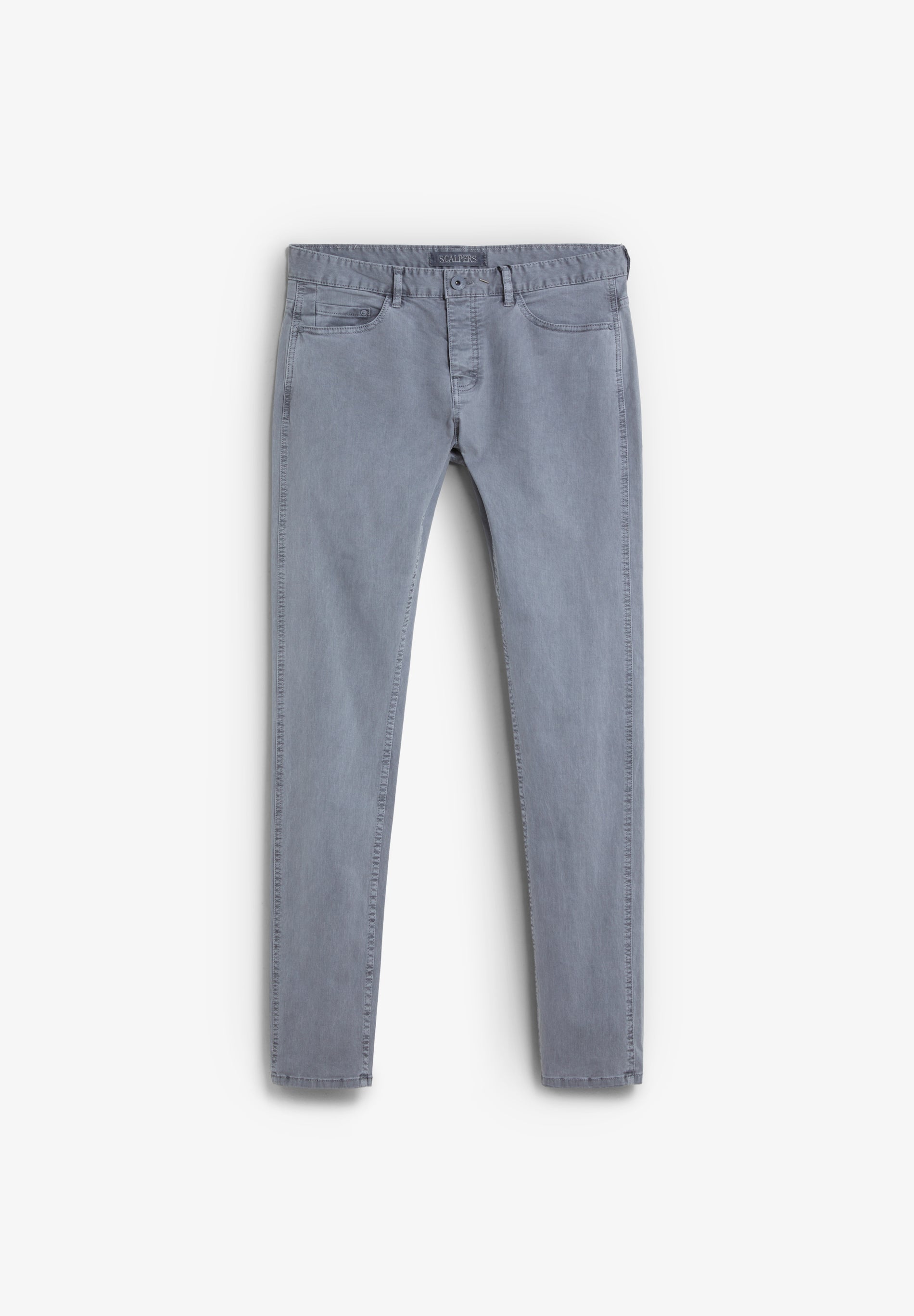 COTTON CHINO TROUSERS